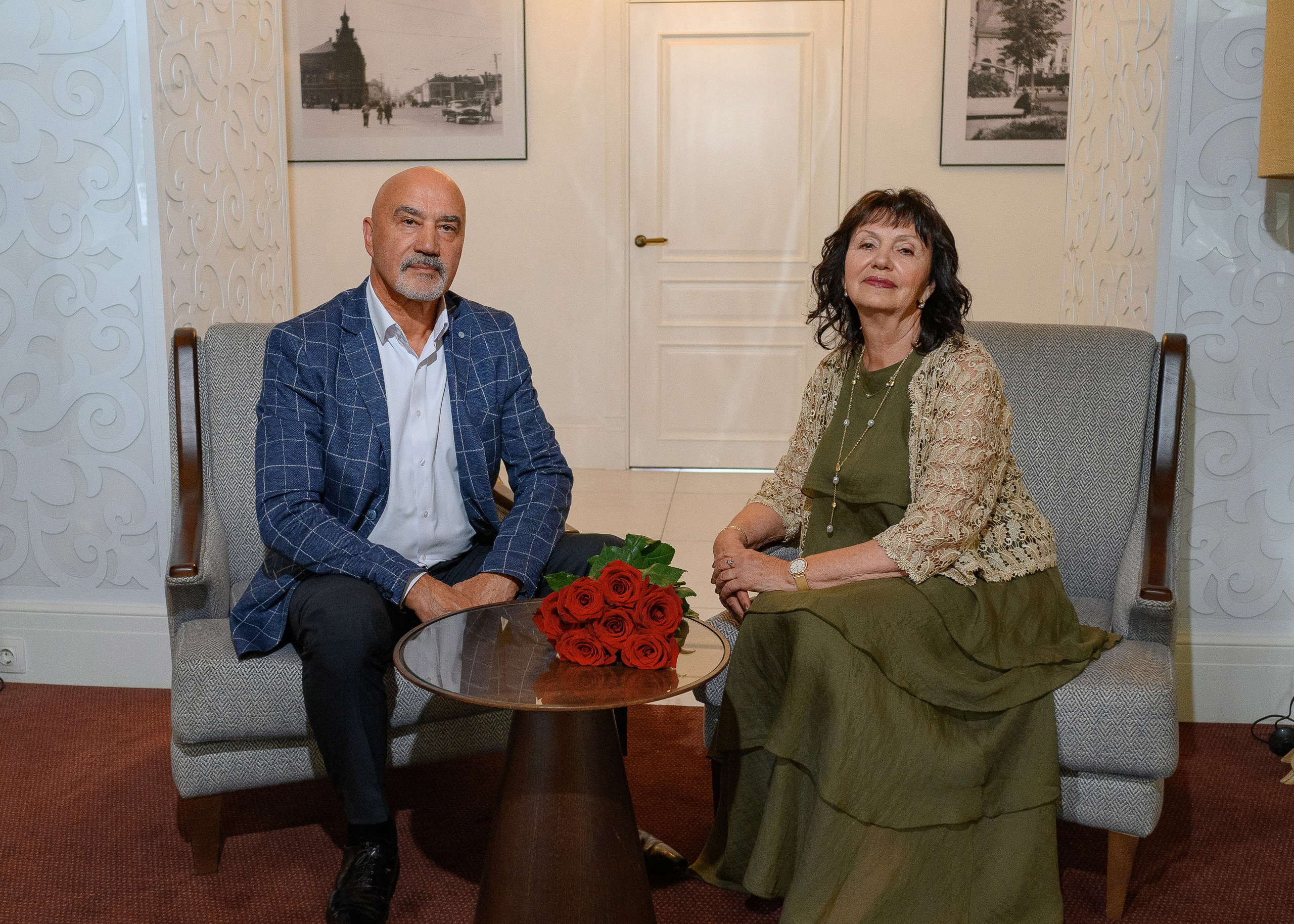 Велком- зона перед мероприятием. Фотограф Александр Данилов