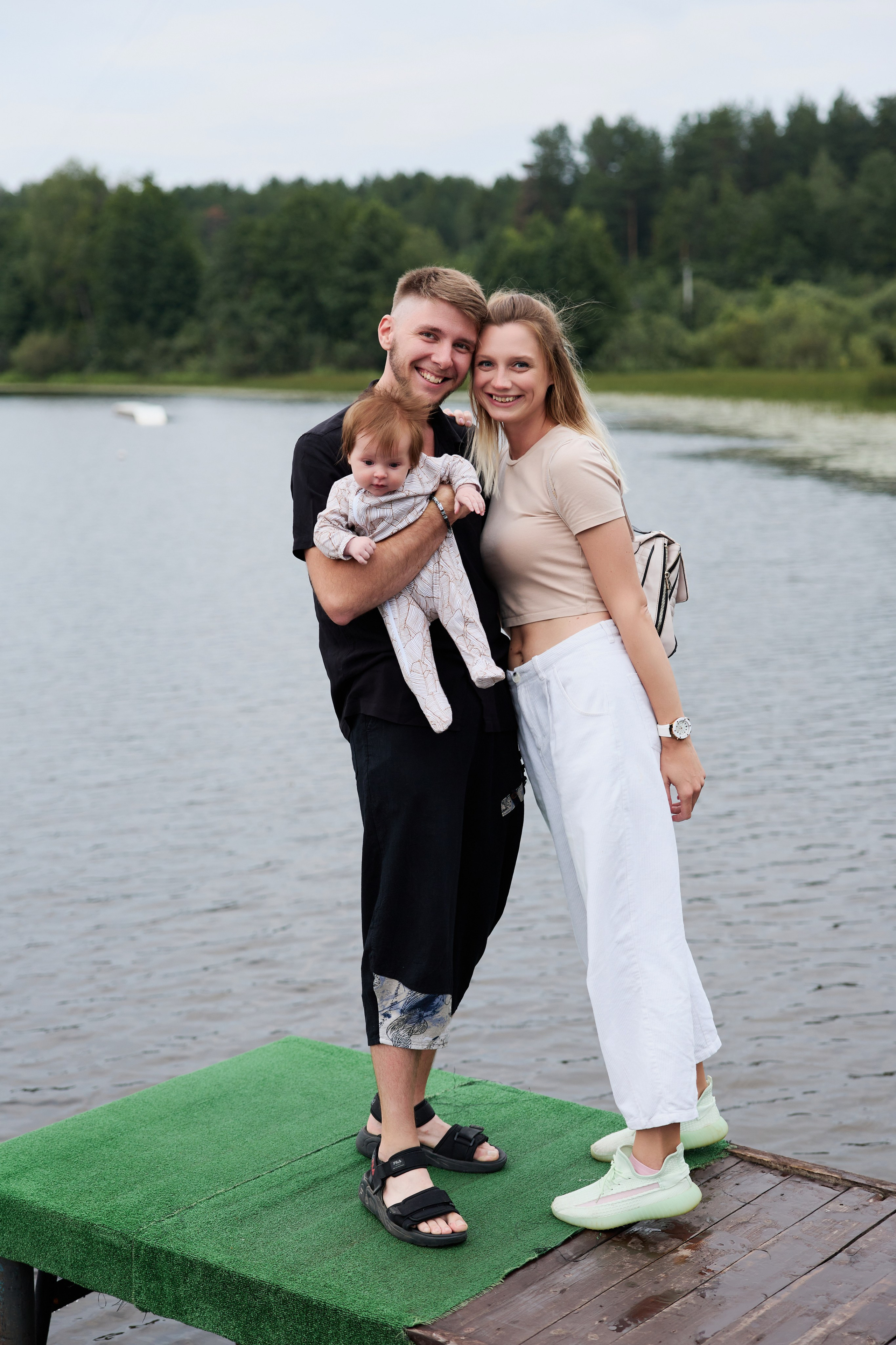 Семейная съемка. Александр Прозоров фотограф в Кирове