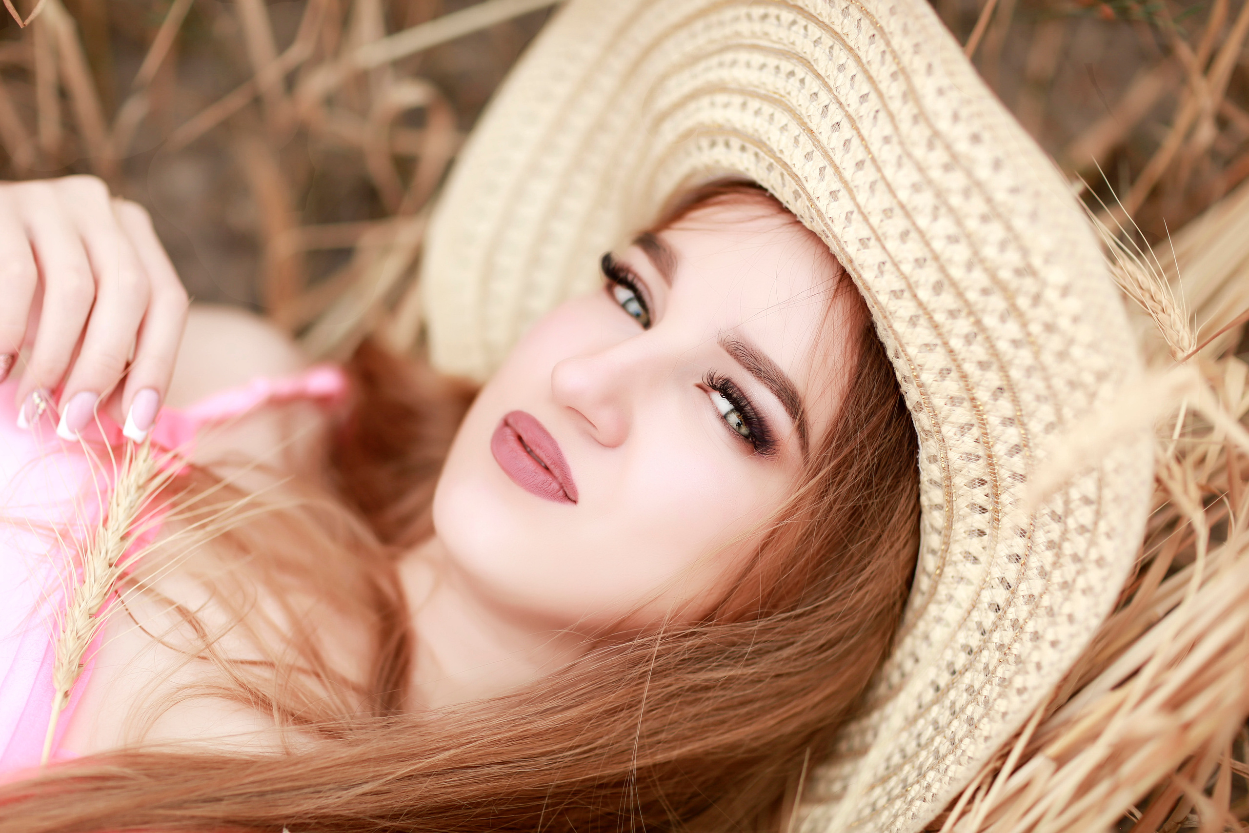 В пшенице. Свадебный и семейный фотограф/видеограф в Краснодаре Наталья Осинская