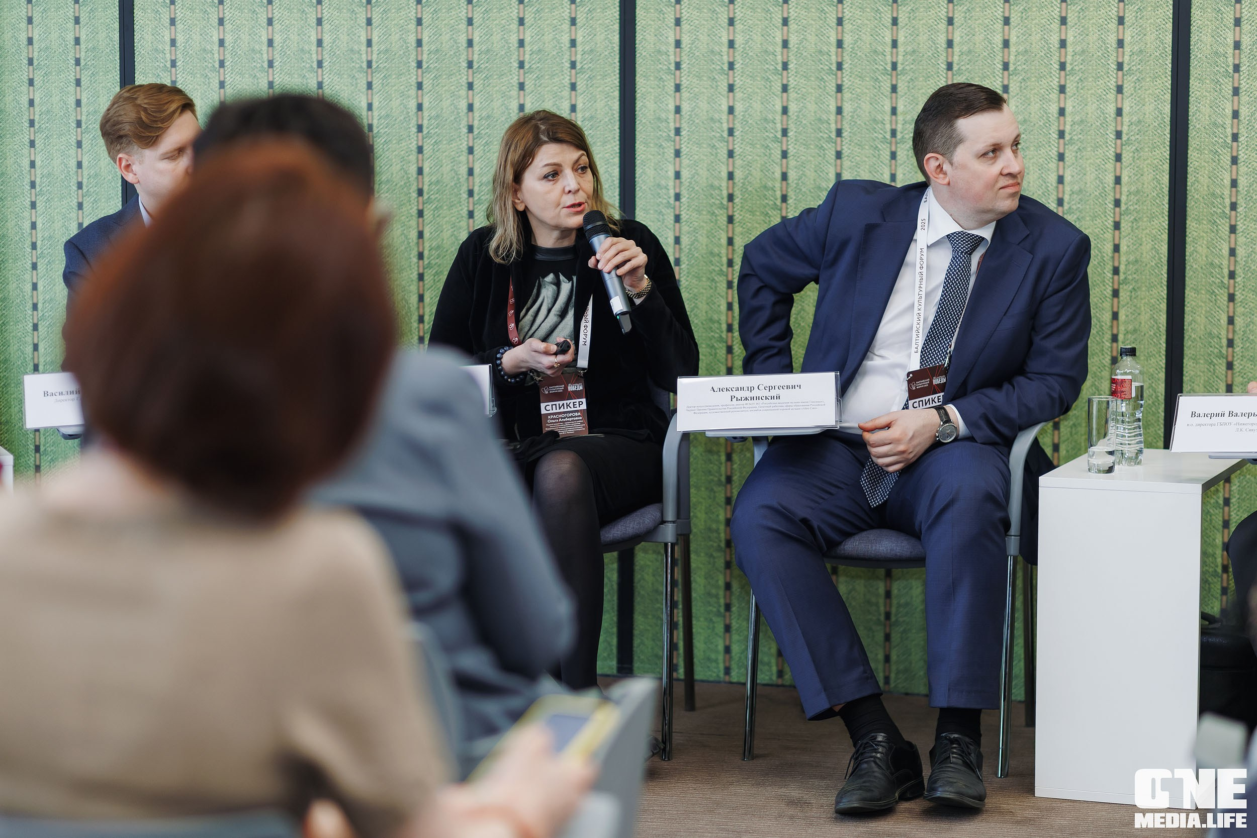 Балтийский Культурный Форум. День 3. One Media Life: фоторепортажи, фотоотчеты с мероприятий и заведений