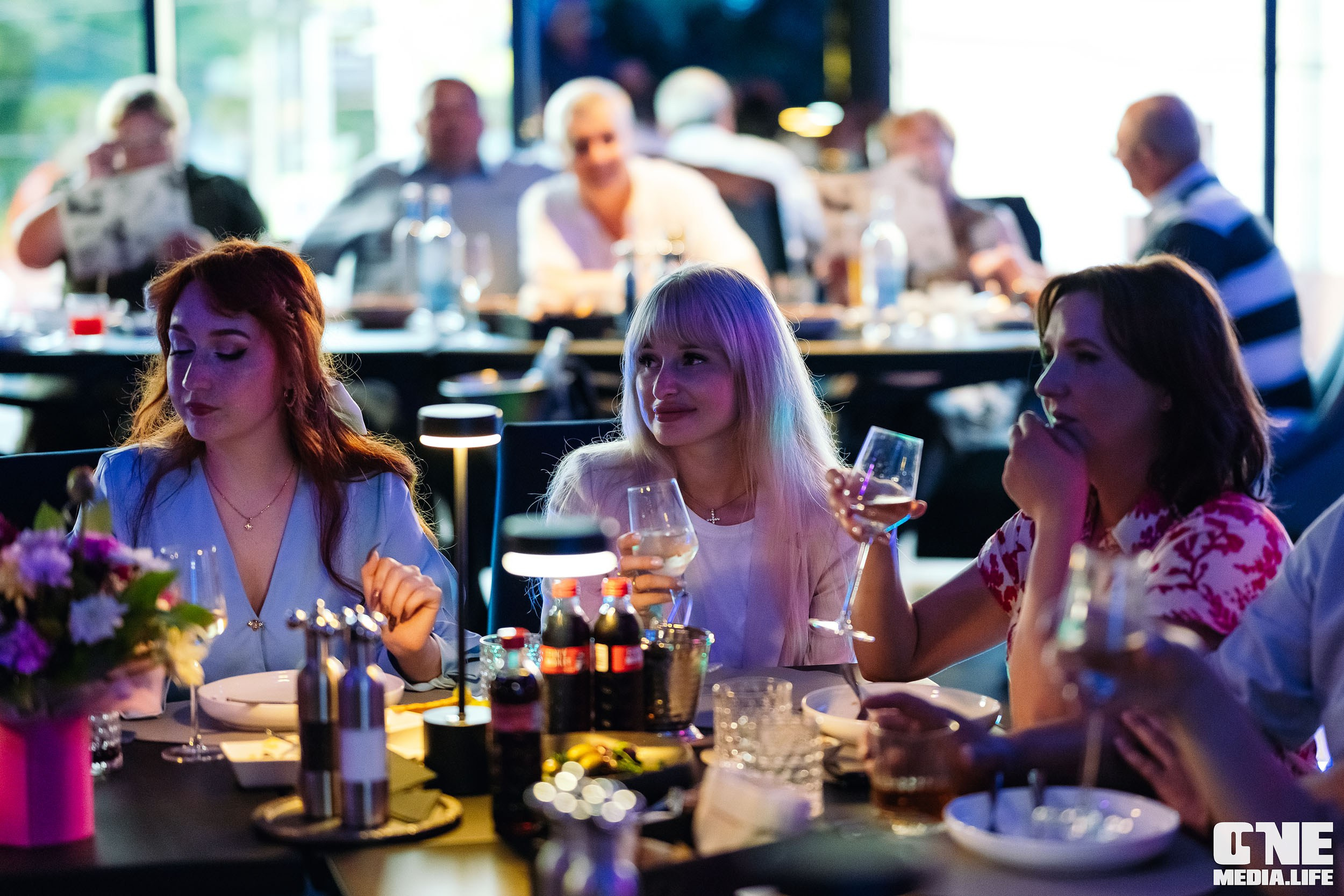 Фоторепортаж из ресторана Океан. One Media Life: фоторепортажи, фотоотчеты с мероприятий и заведений