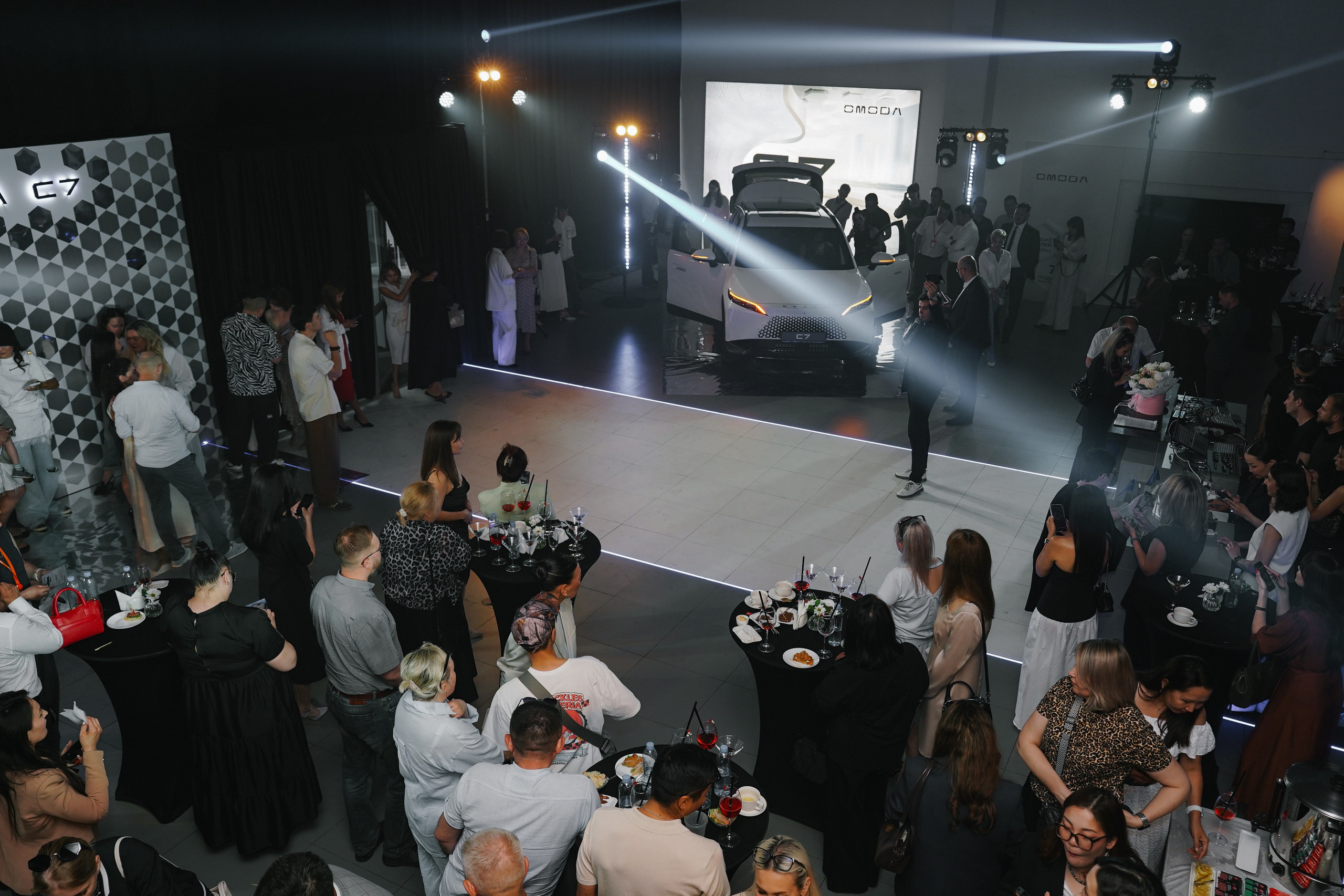 Презентация Omoda C7 Байкал Моторс. Алина Ширимова | Фотограф Улан-Удэ