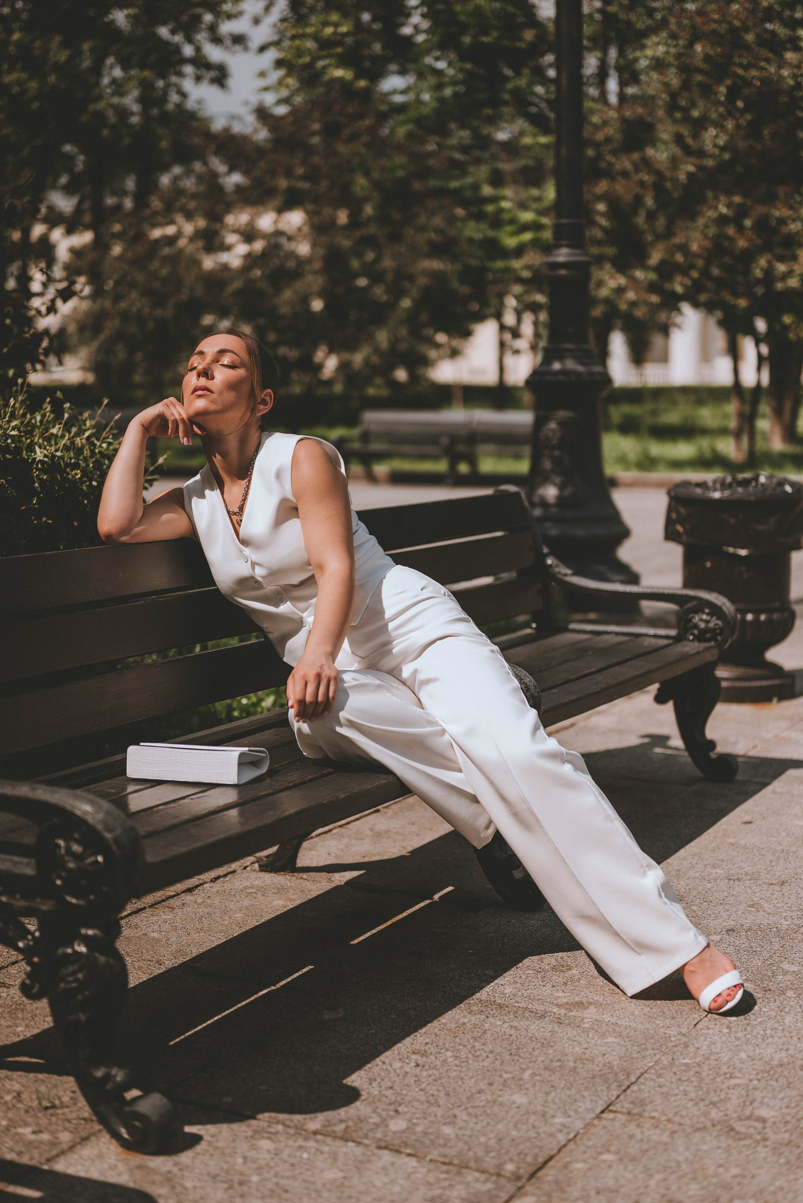 Виктория_Патрики и Кудринская площадь. Фотограф Кристина Пархоменко