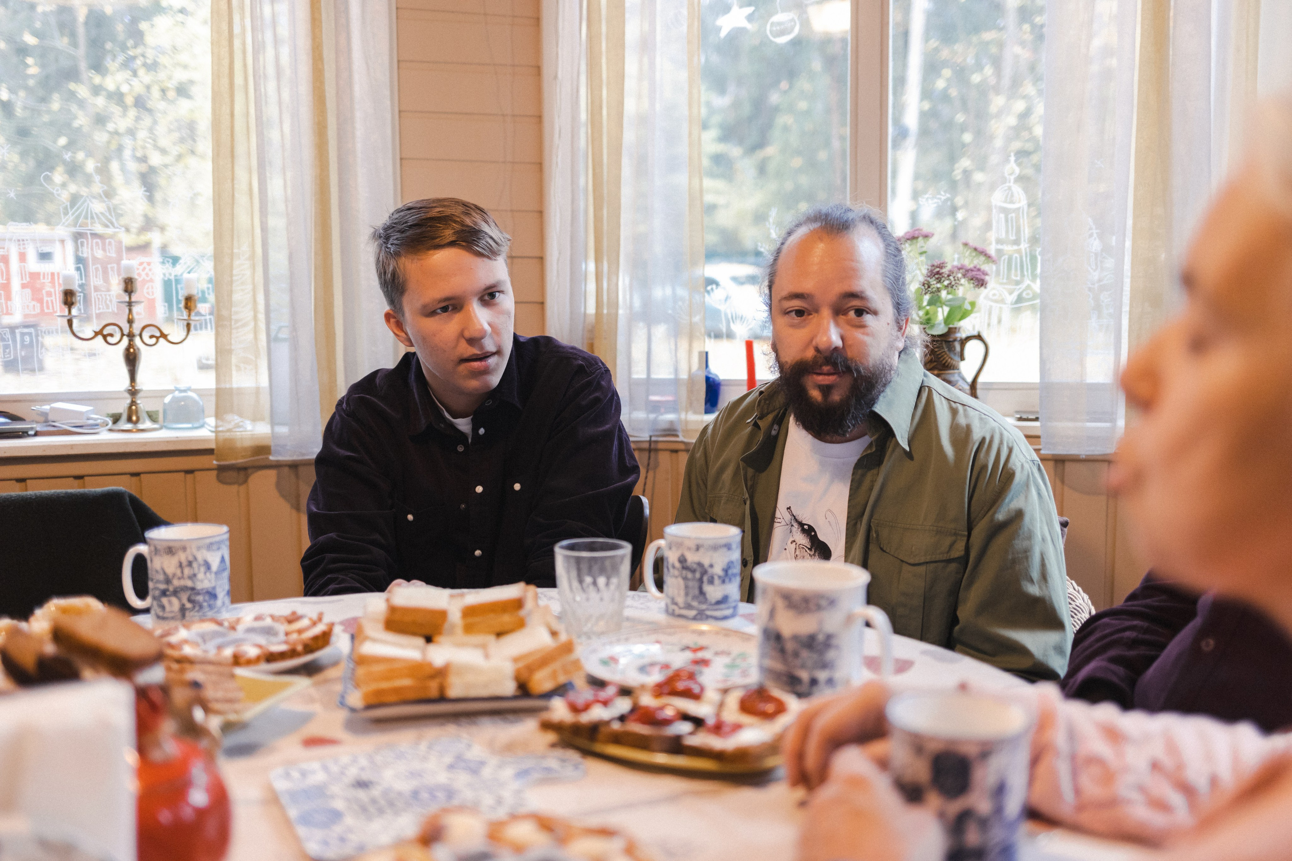 Five o'clock (история большой семьи). Семейный фотограф в Москве