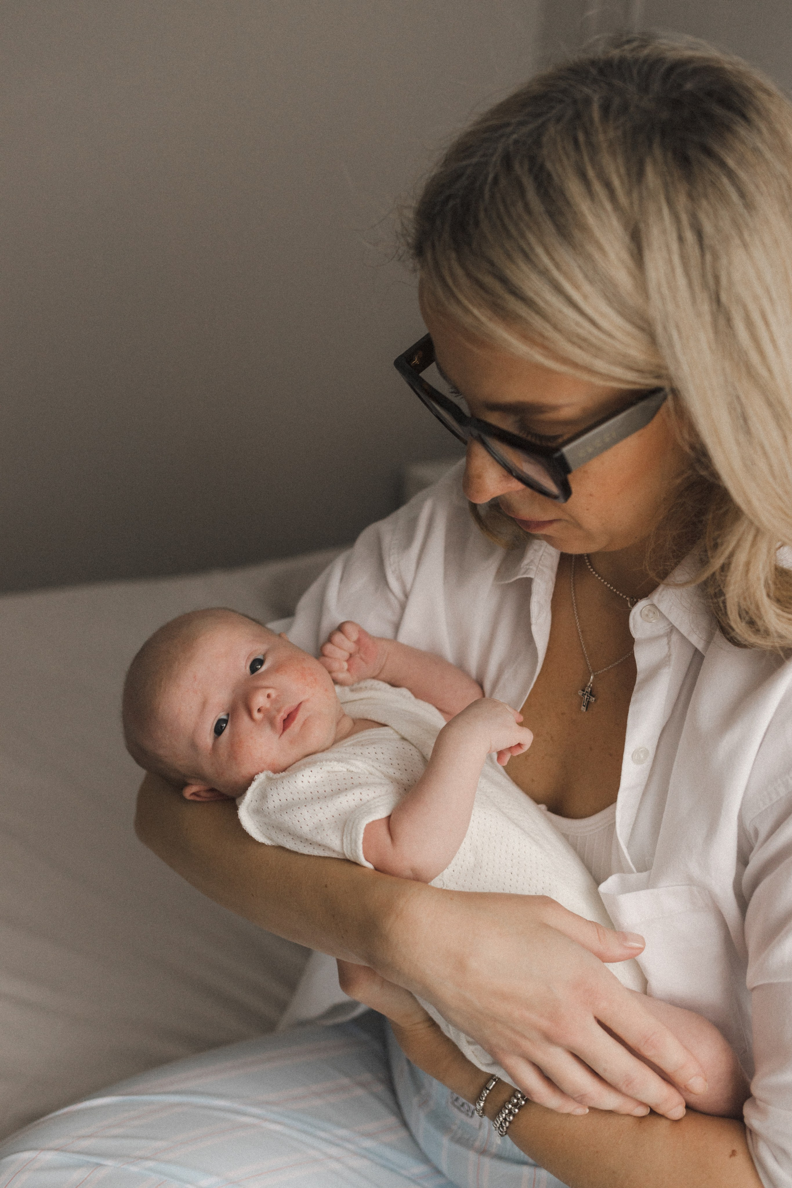 Самый первый месяц жизни. Семейный фотограф в Москве