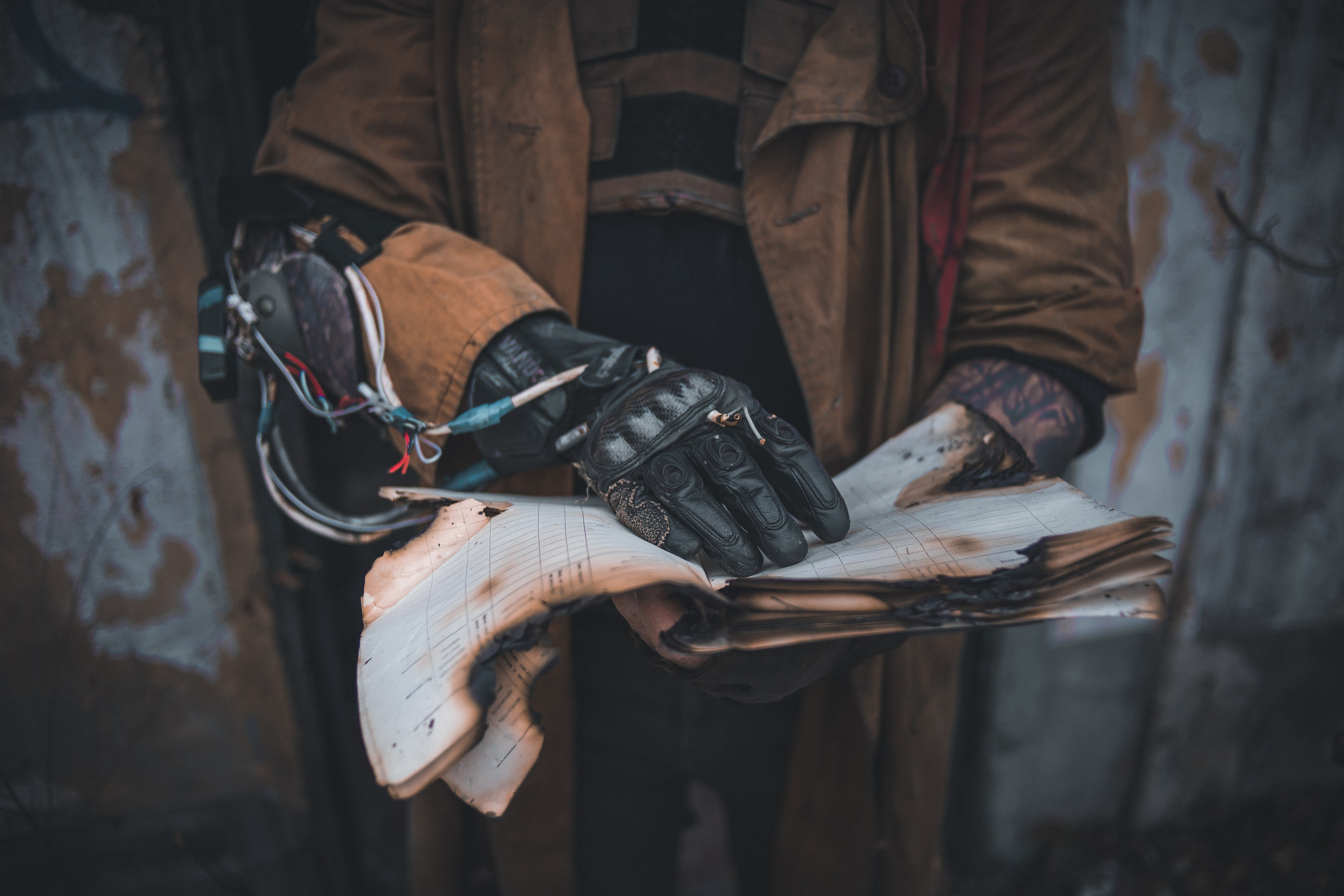 Nuclear desert. Съёмка для обложки. Фотограф Регина Крикунова г. Красноярск