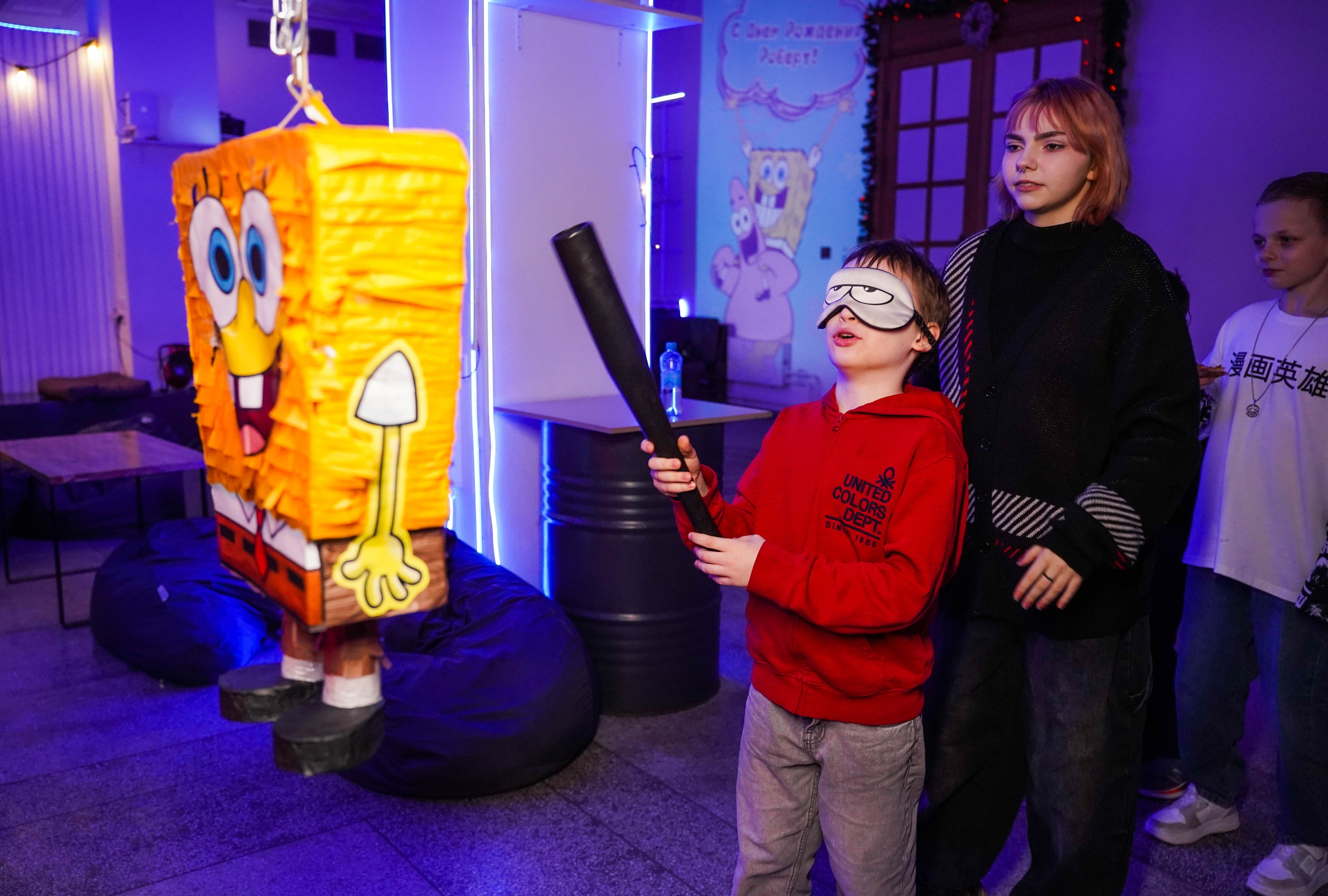 VR ДЕНЬ РОЖДЕНИЯ. Портфолио