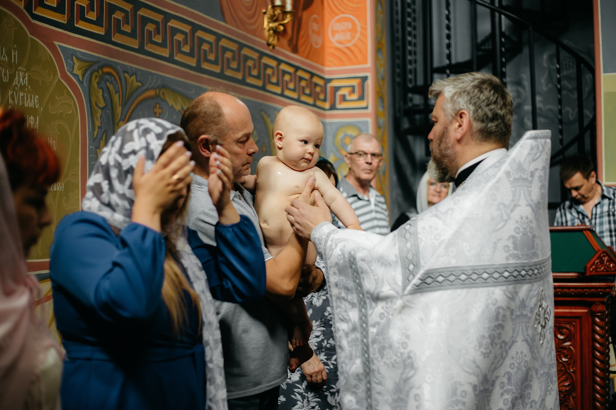 КРЕЩЕНИЕ МИХАИЛА. Свадебный и семейный фотограф Иваново Елена Угодина