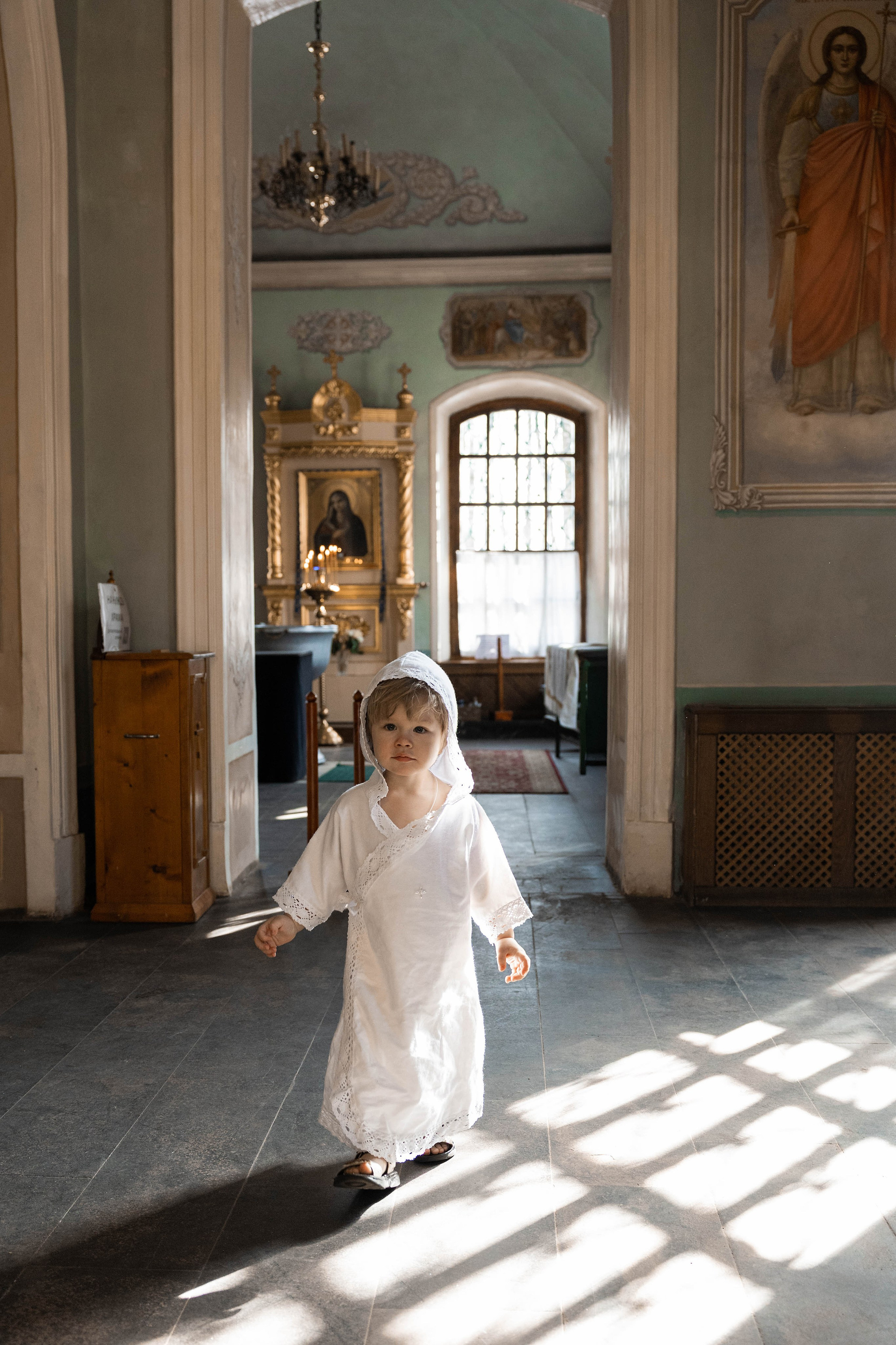 Крещение Даниила. Фотограф Крещение, Выписка москва