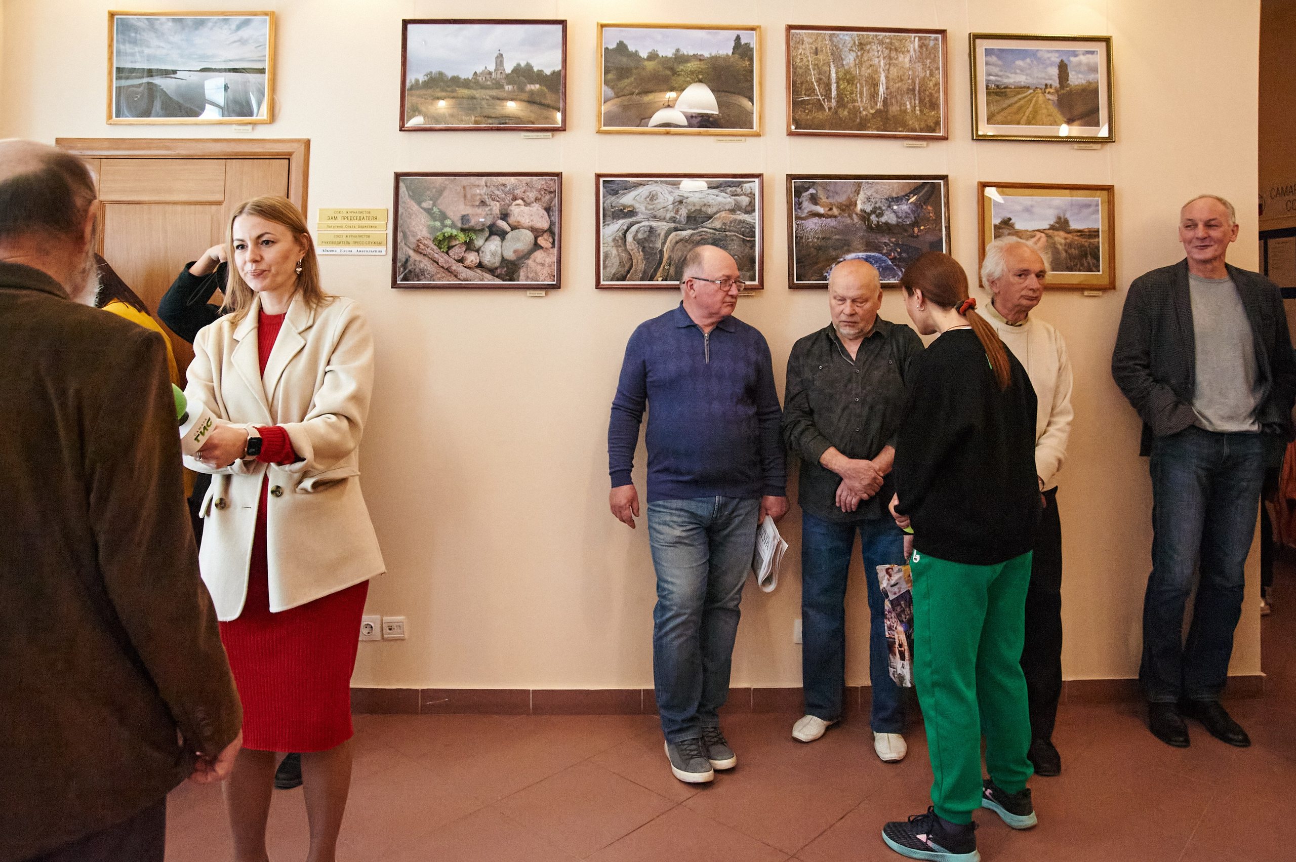 Выставка Владимира Привалова. Фотообъединение Самарского областного отделения Союза журналистов России