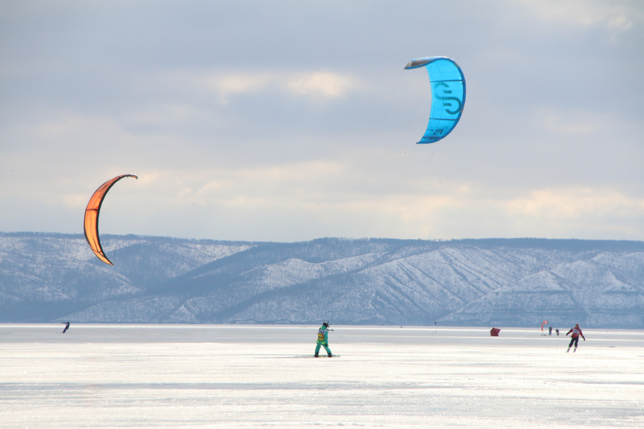 29.02.2020 Тольятти. Этап Кубка мира по сноукайтингу. Фотообъединение Самарского областного отделения Союза журналистов России
