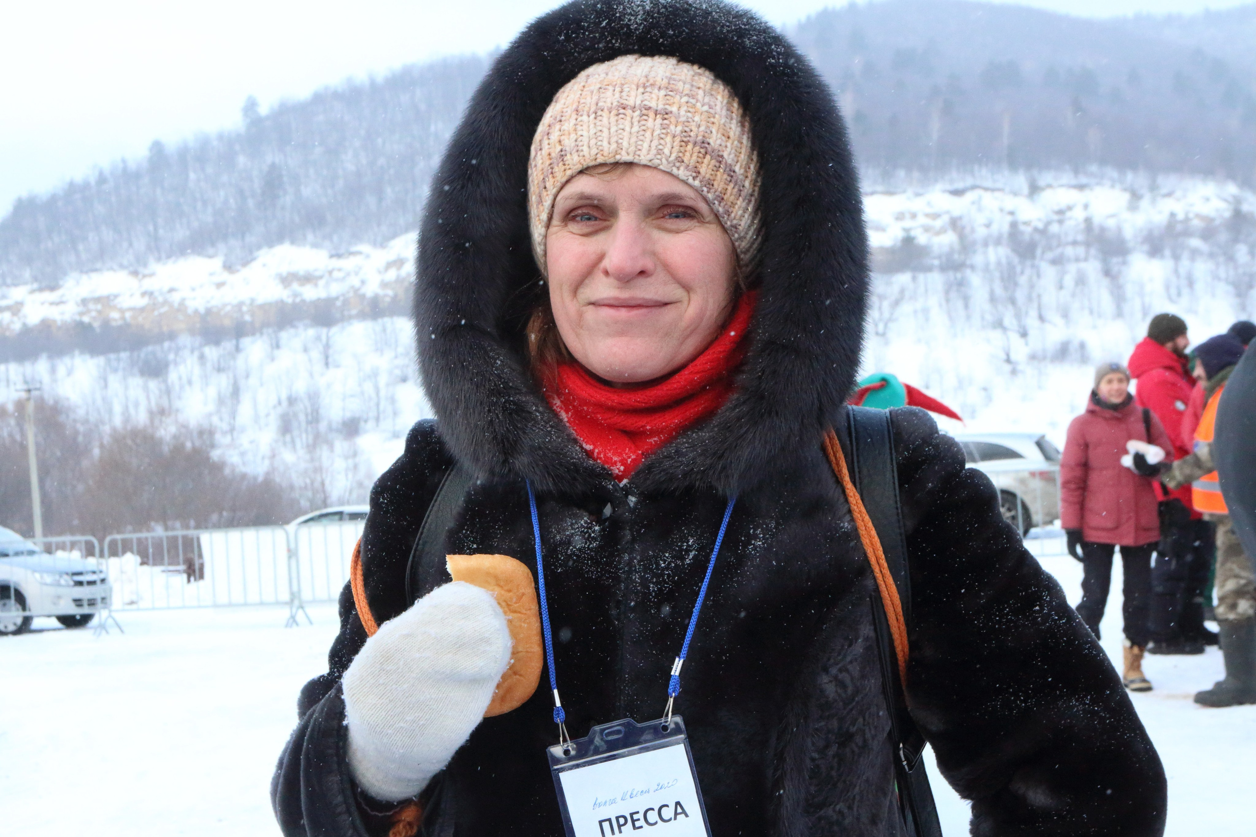 08.02.2020 Ширяево. Гонка на собаках. Фотообъединение Самарского областного отделения Союза журналистов России