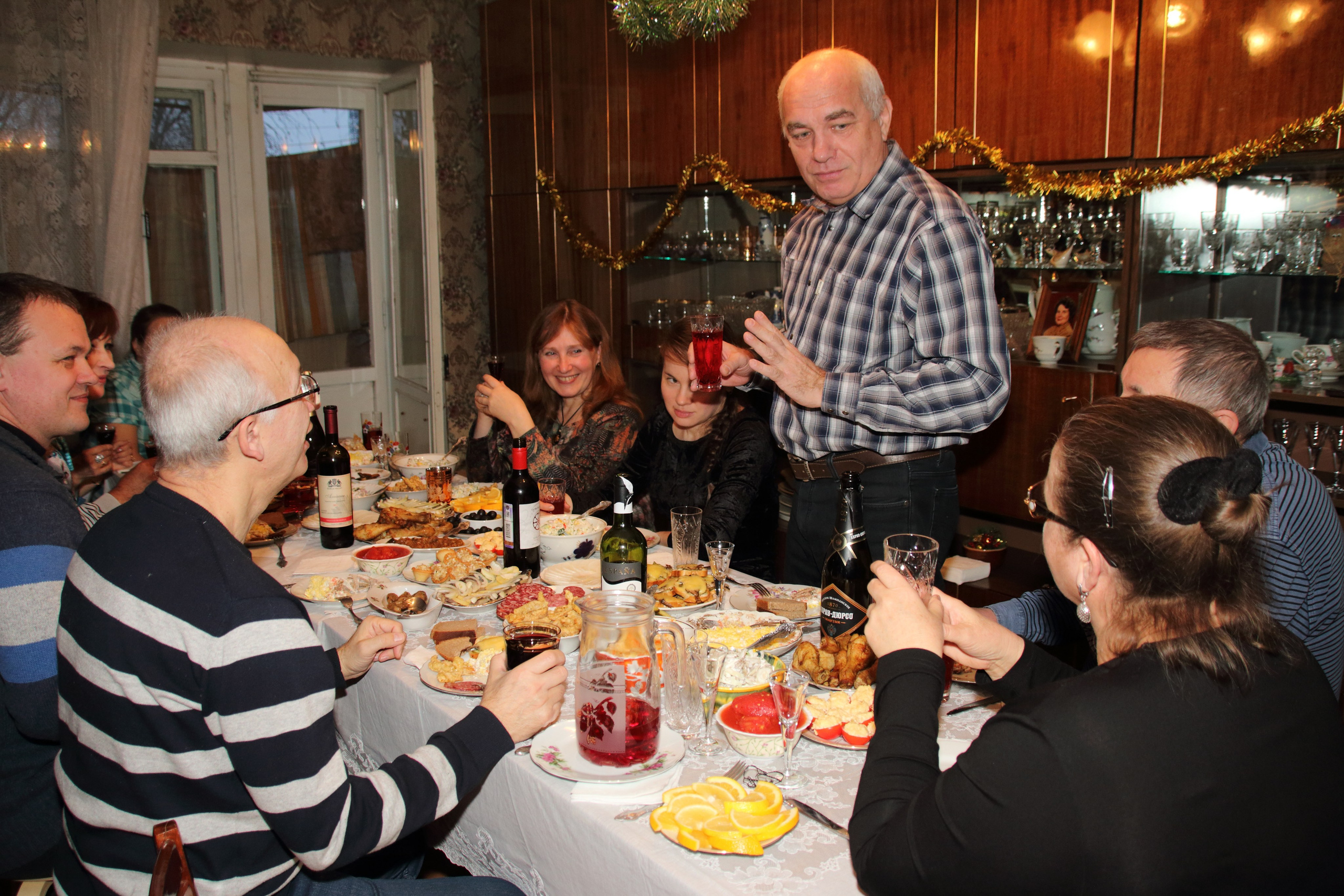 25.12.2016 Новый год в Фотообъединении. Фотообъединение Самарского областного отделения Союза журналистов России