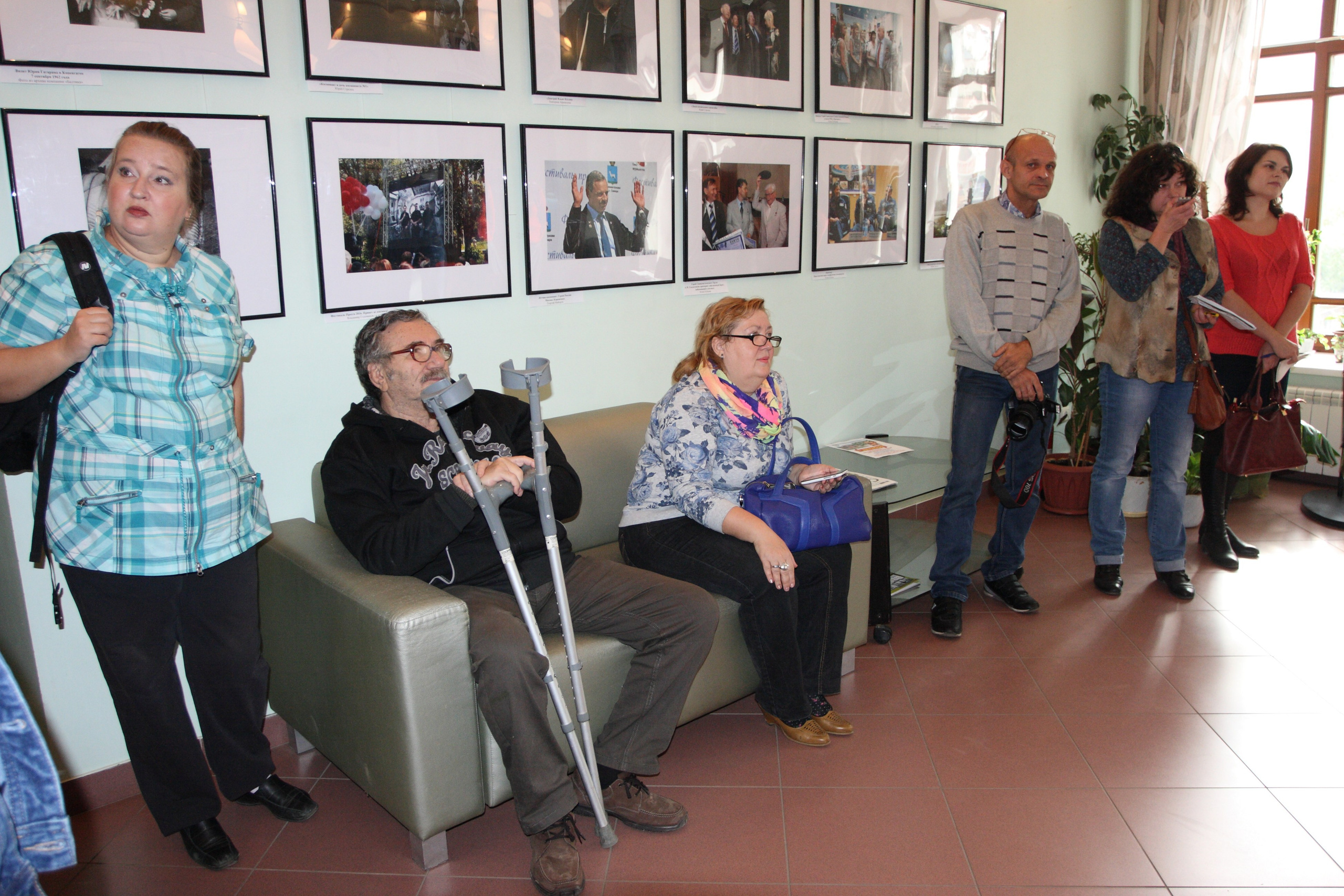 11.10.2016 Открытие фотовыставки «Космос». Фотообъединение Самарского областного отделения Союза журналистов России