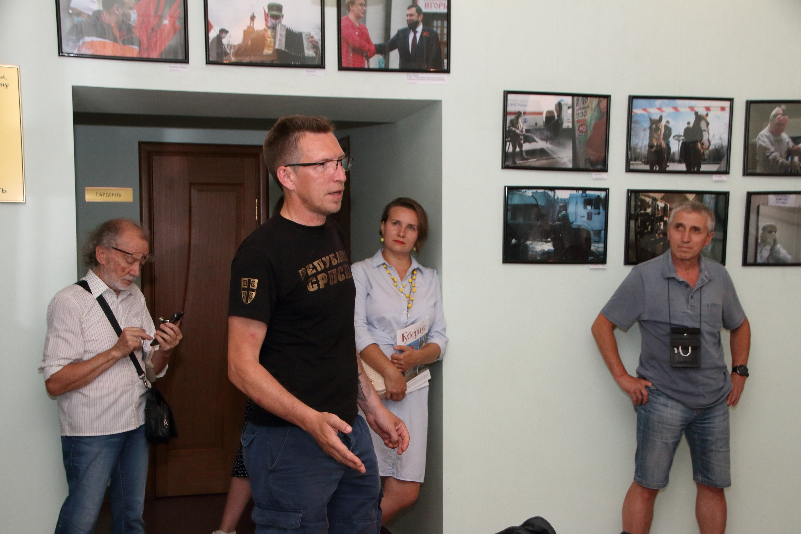 20.07.2020 Выставка Ю. Стрелеца и А. Майшева. Фотообъединение Самарского областного отделения Союза журналистов России