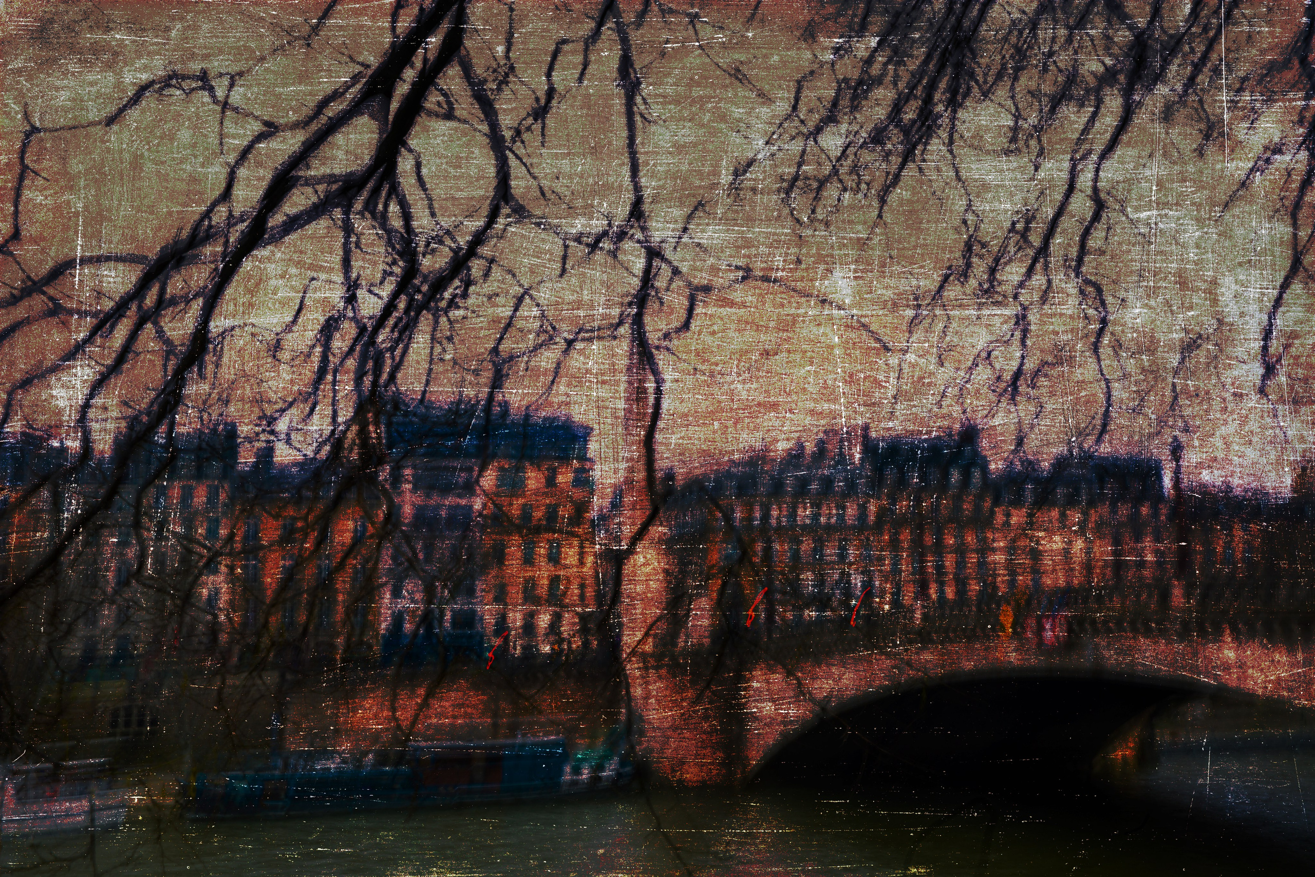 ARTWORKS. Visual artist and photographer Alexandra Muravyeva