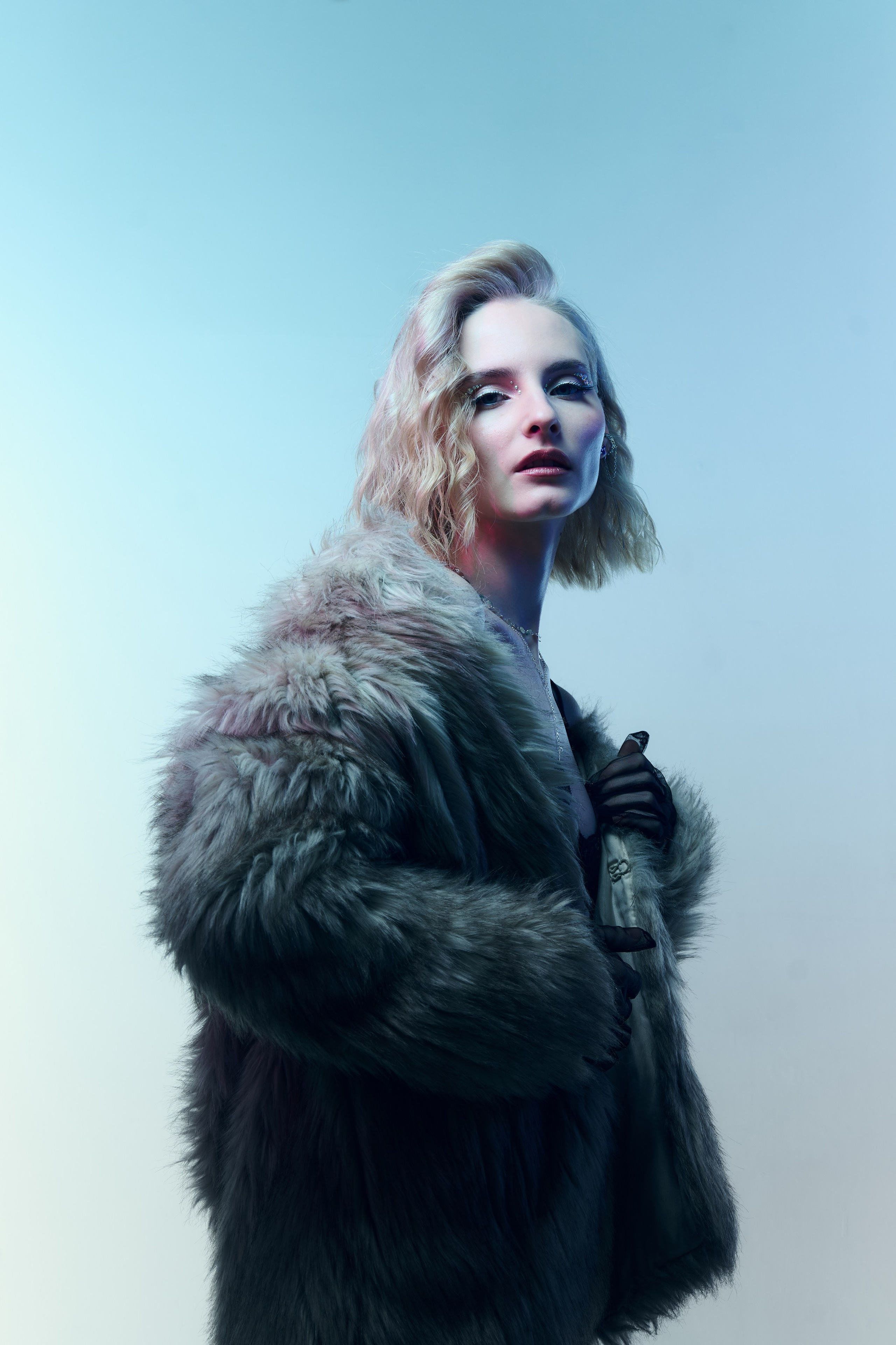 Veronika. Московский фотограф WHRMZD