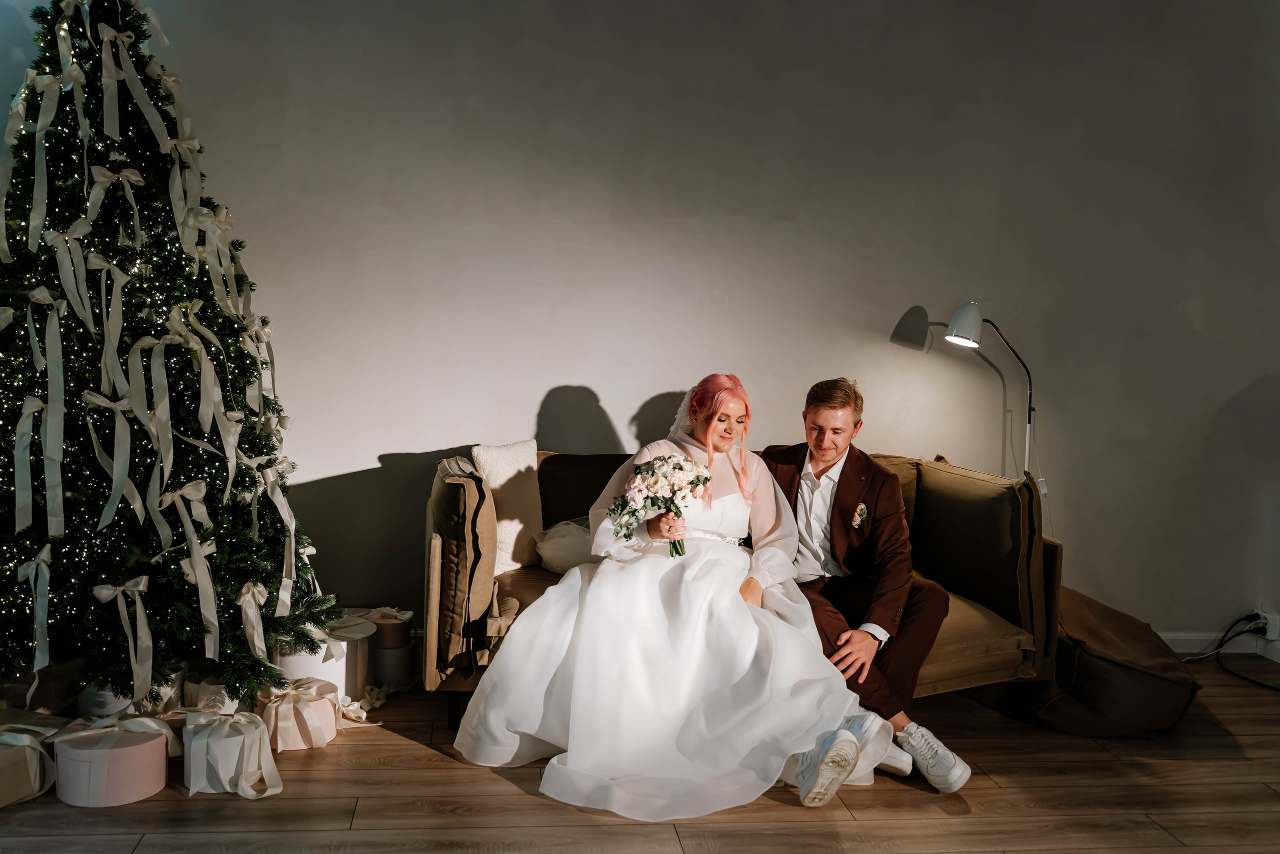 Артем и Евгения. Фотограф Елизавета Савина