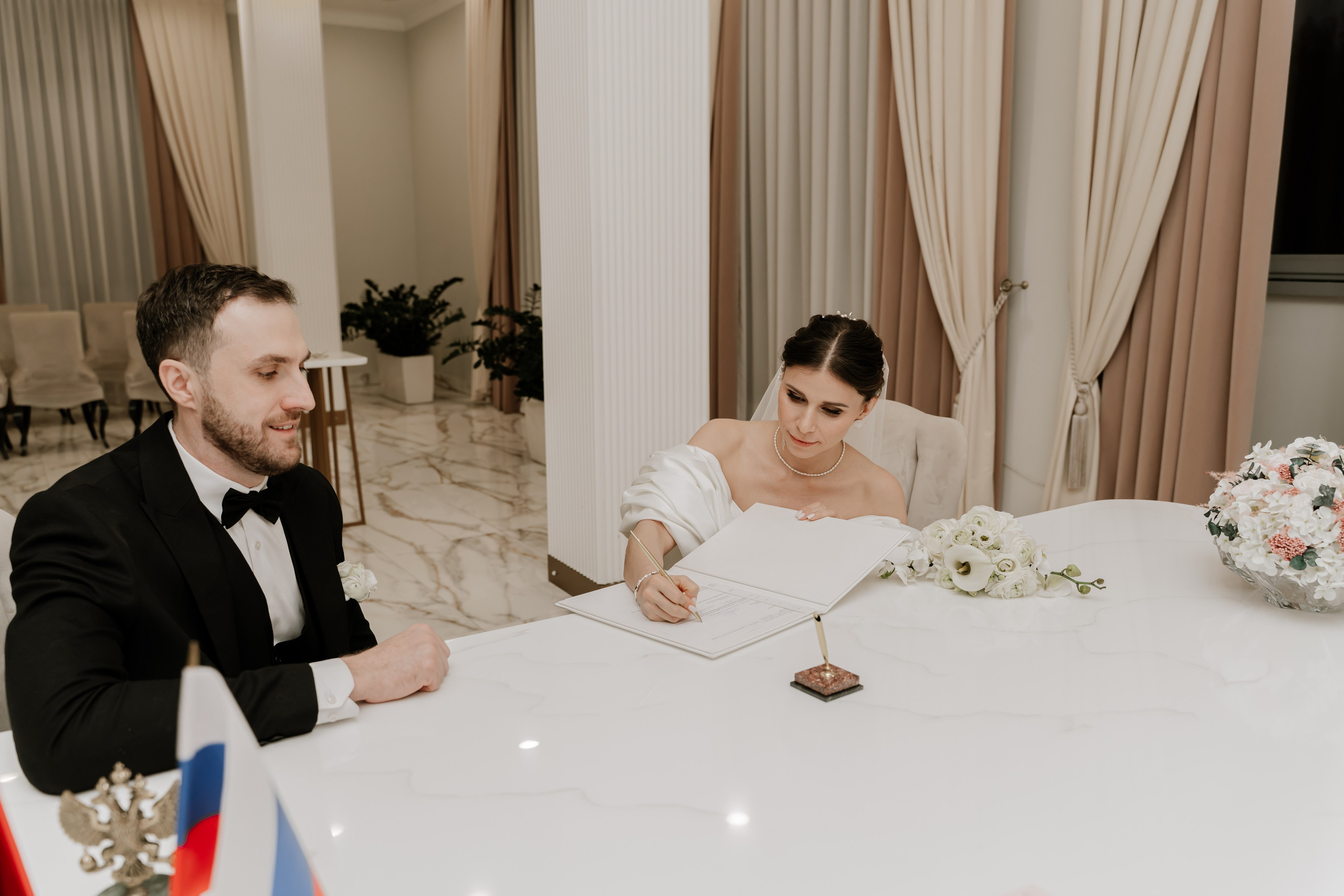 Валентин и Валентина. Фотограф Елизавета Савина