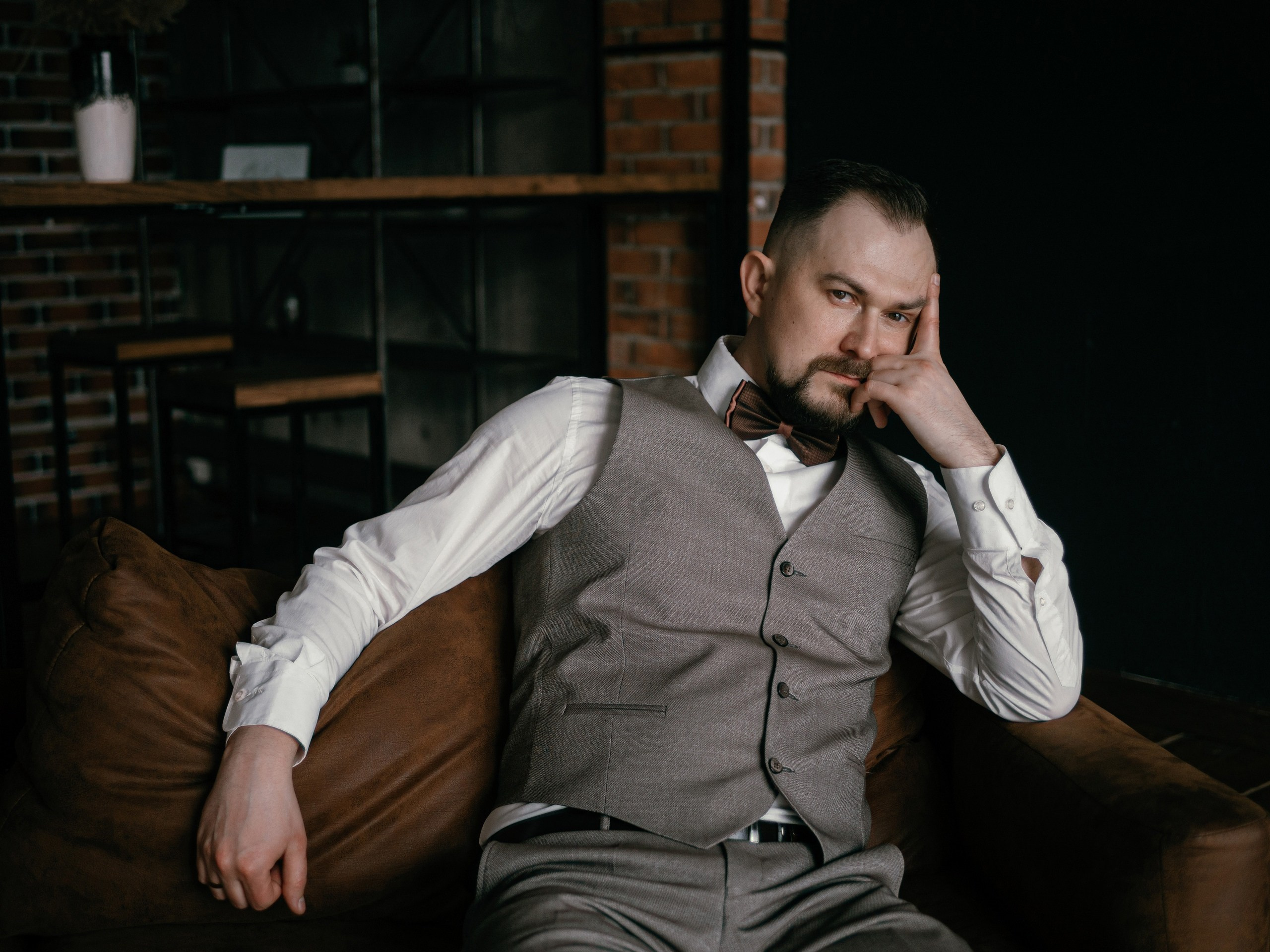 Портфолио — мужская фотография