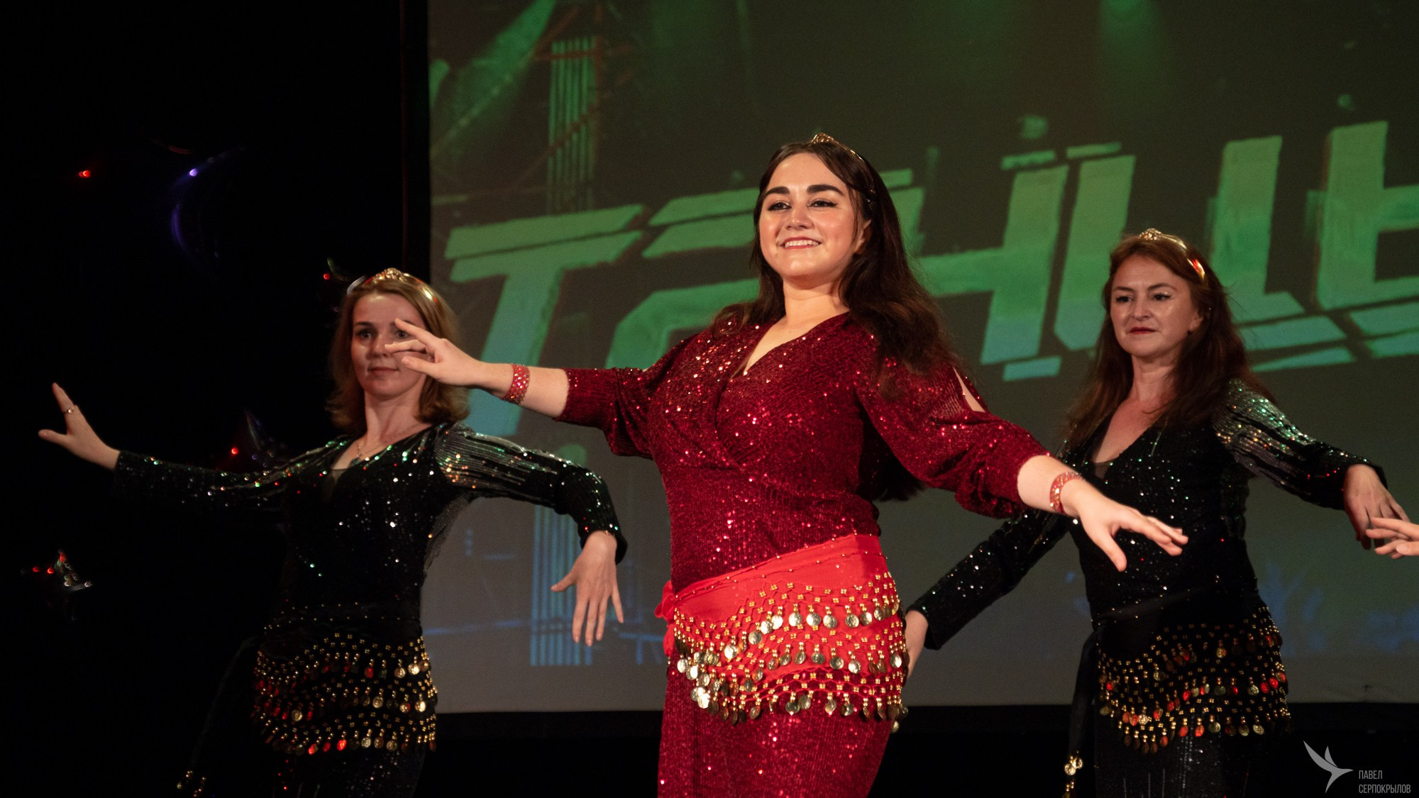 Отчетный концерт Танцевальной школы «PULSE». Репортажный фотограф в Казани Павел Серпокрылов