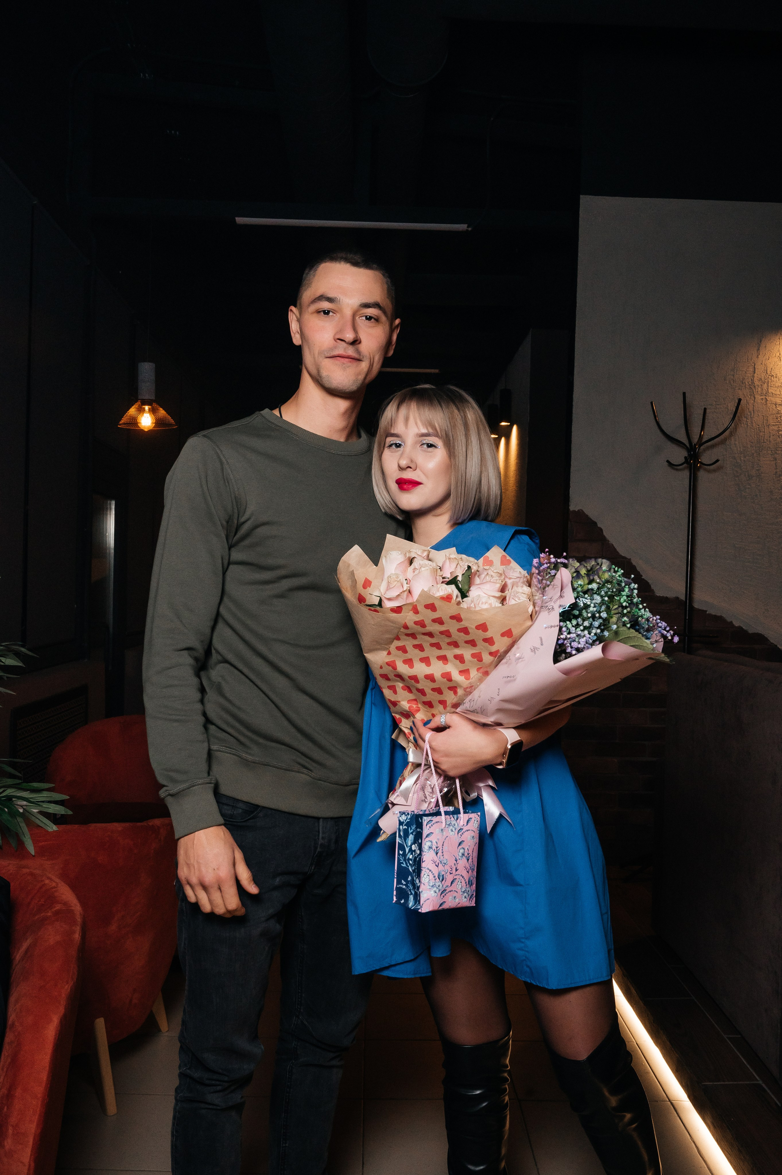 День рождение Оли LOFT. Фотограф Нижний Новгород