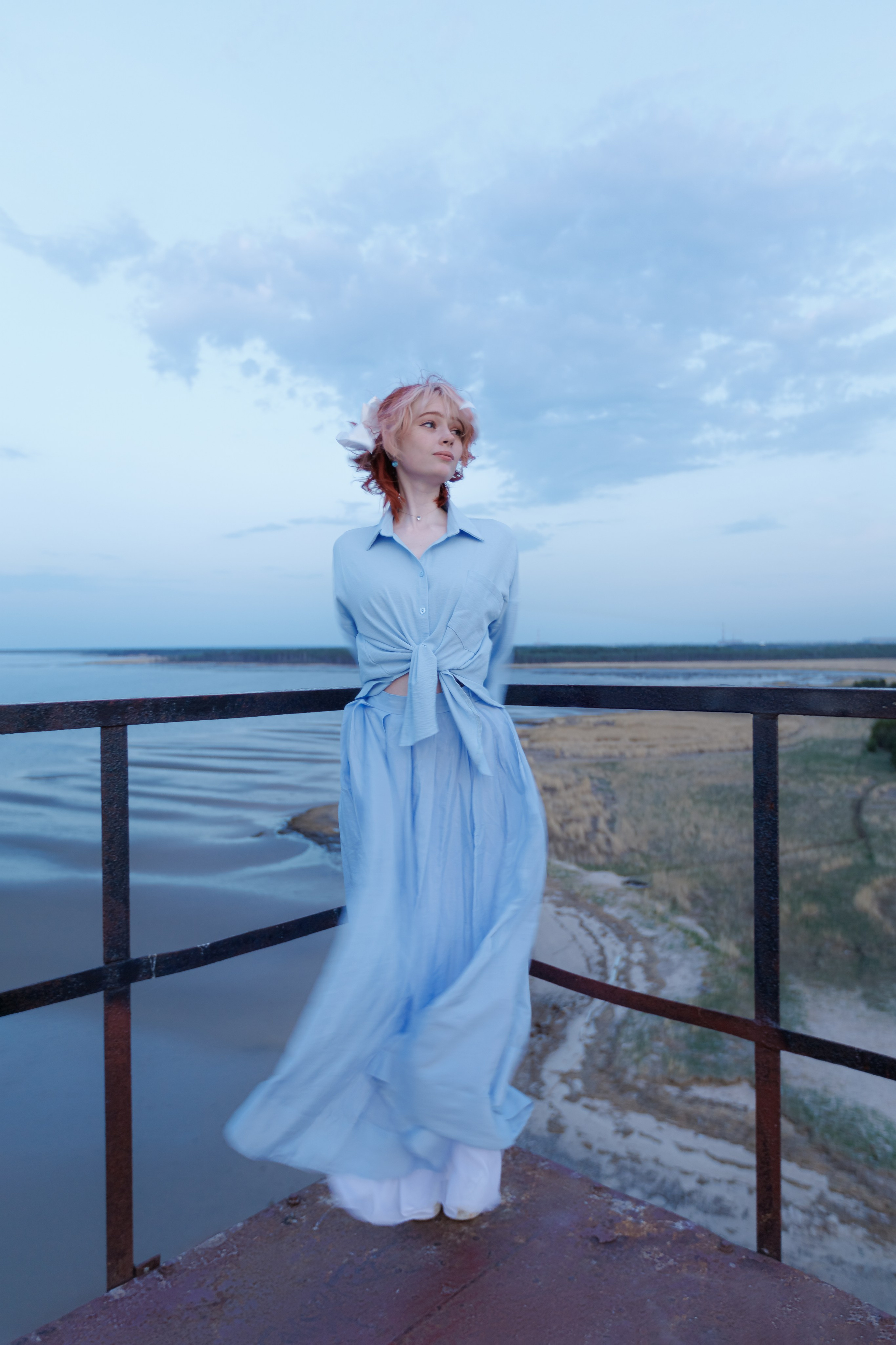 Анастасия. Портретный и пейзажный фотограф Никита Павлов