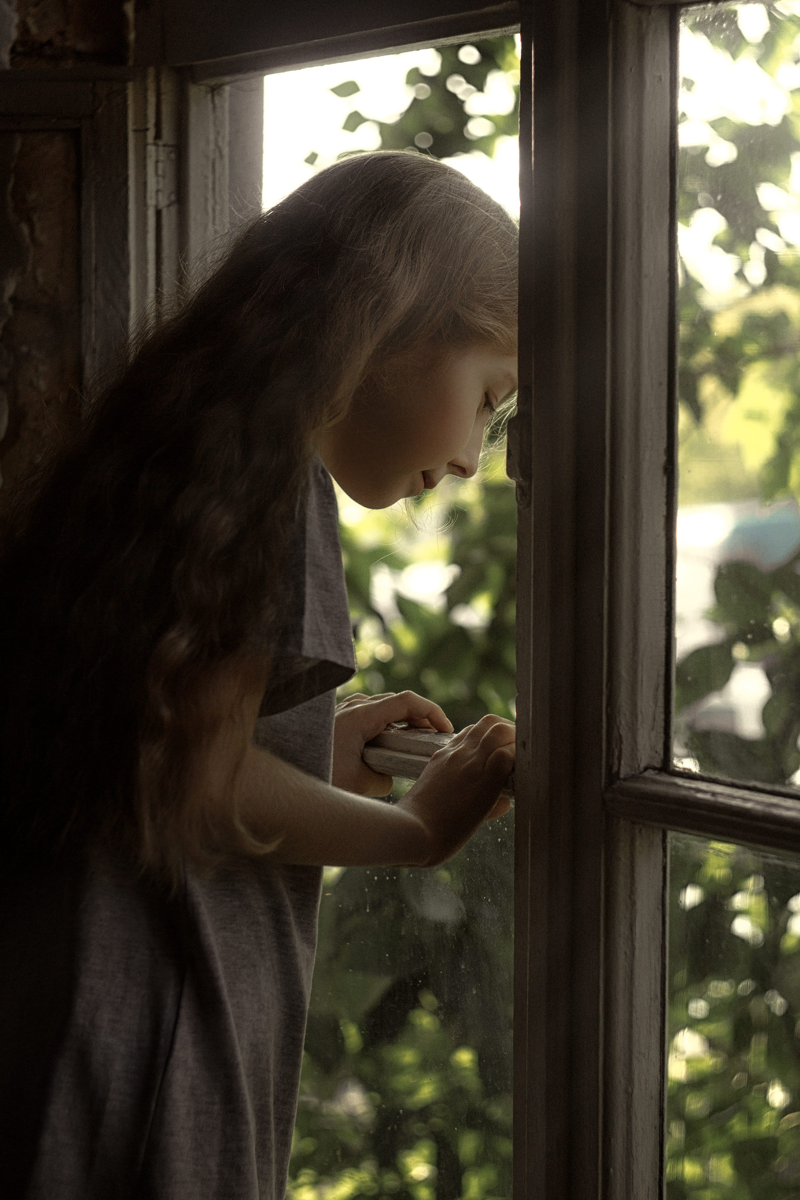 Фотопроект «Выселение маленькой Даши»