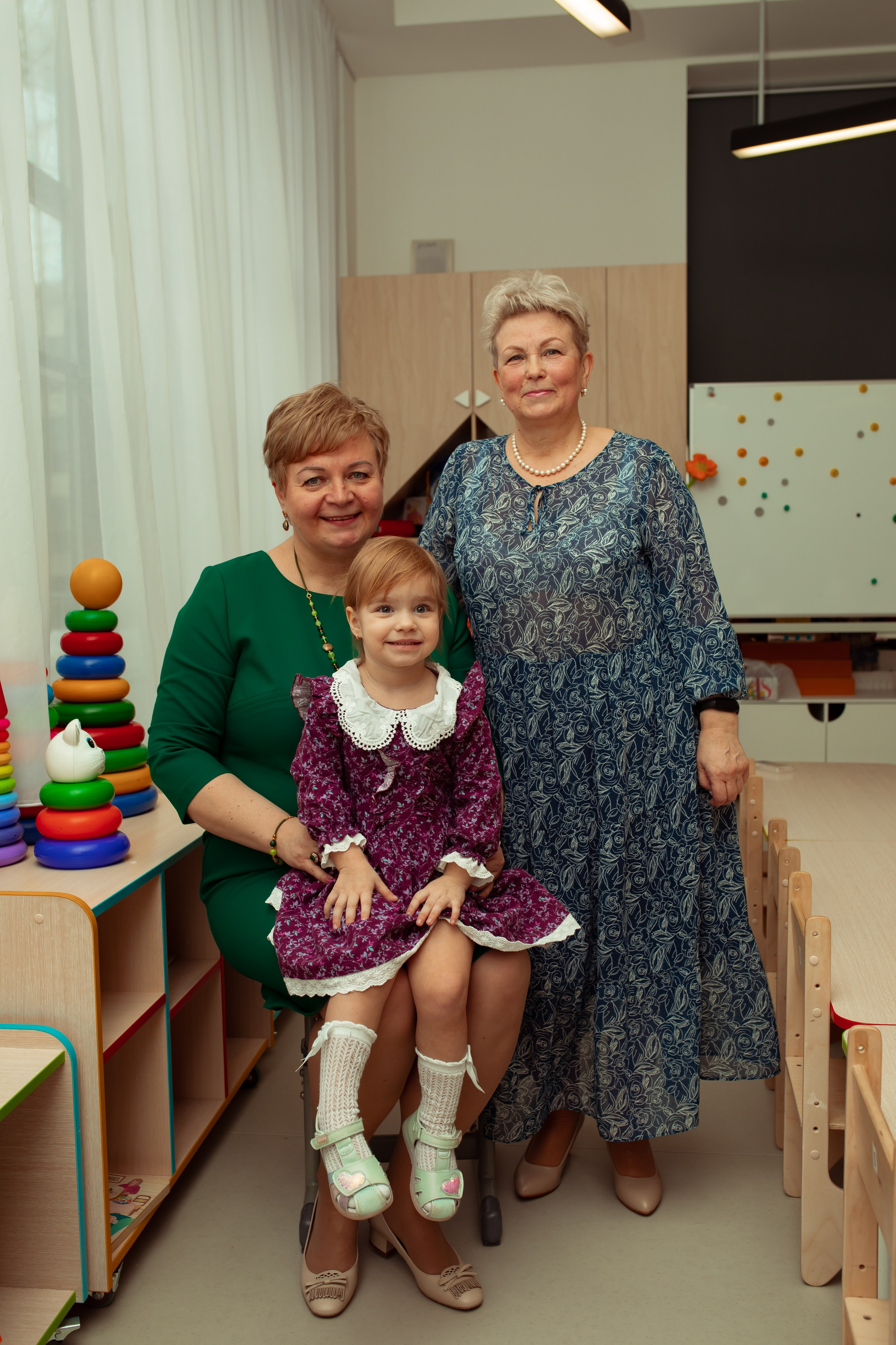 Праздник весны в детском саду. Семейный и детский фотограф в Москве Дорогова Екатерина