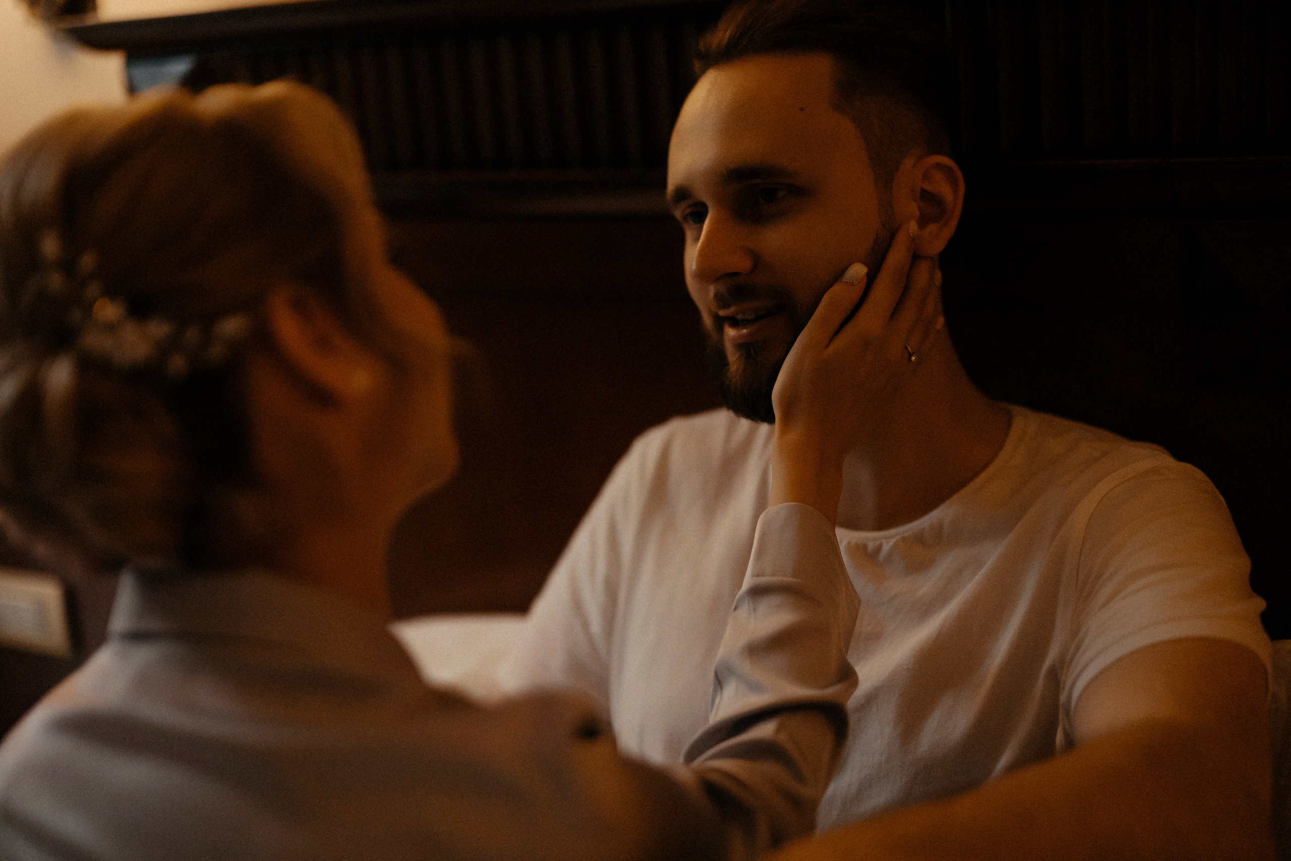 Такая тёплая осень. Свадебный фотограф в Москве