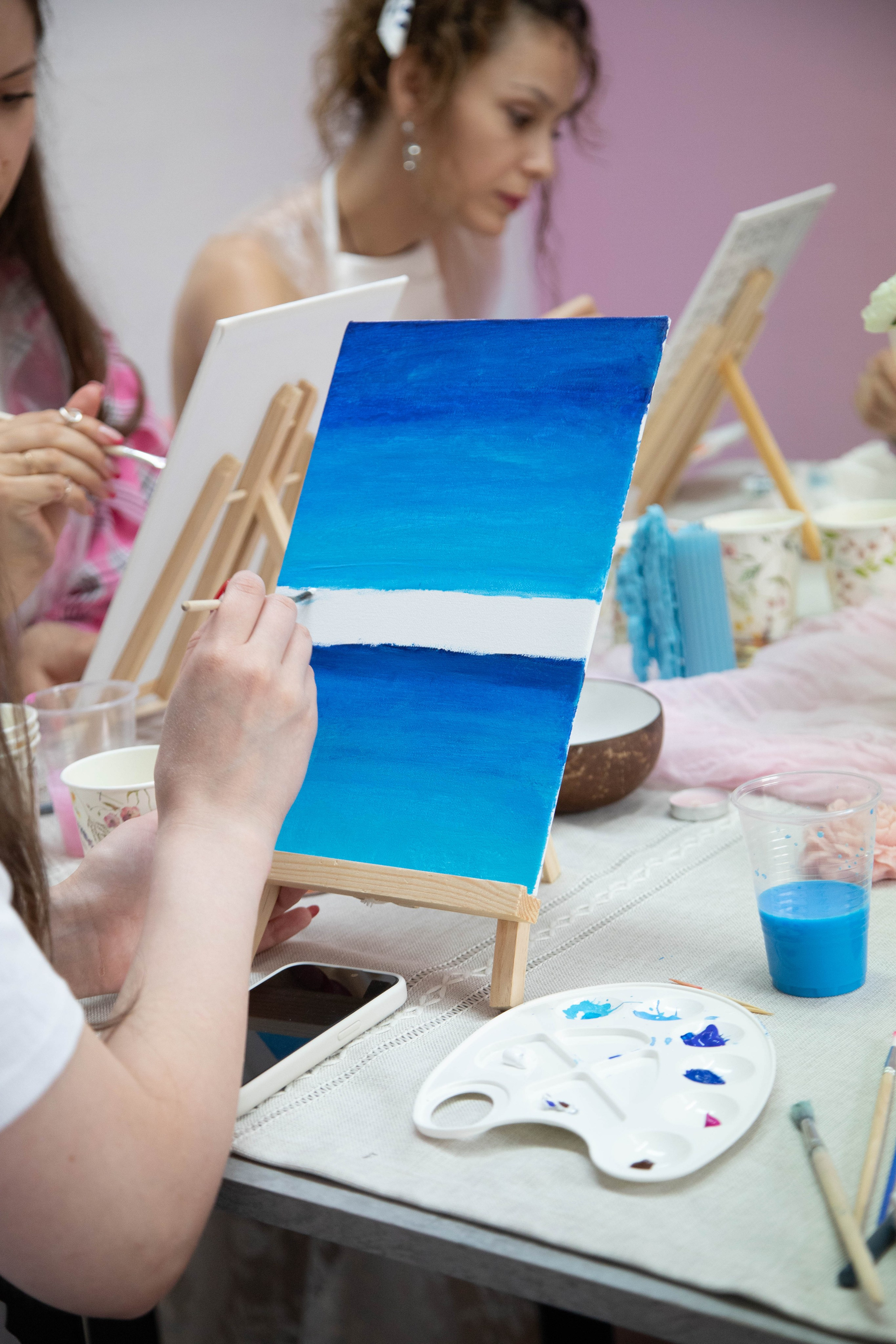 МК Арт-терапия. Женский фотограф в Москве Рина Леонтьева