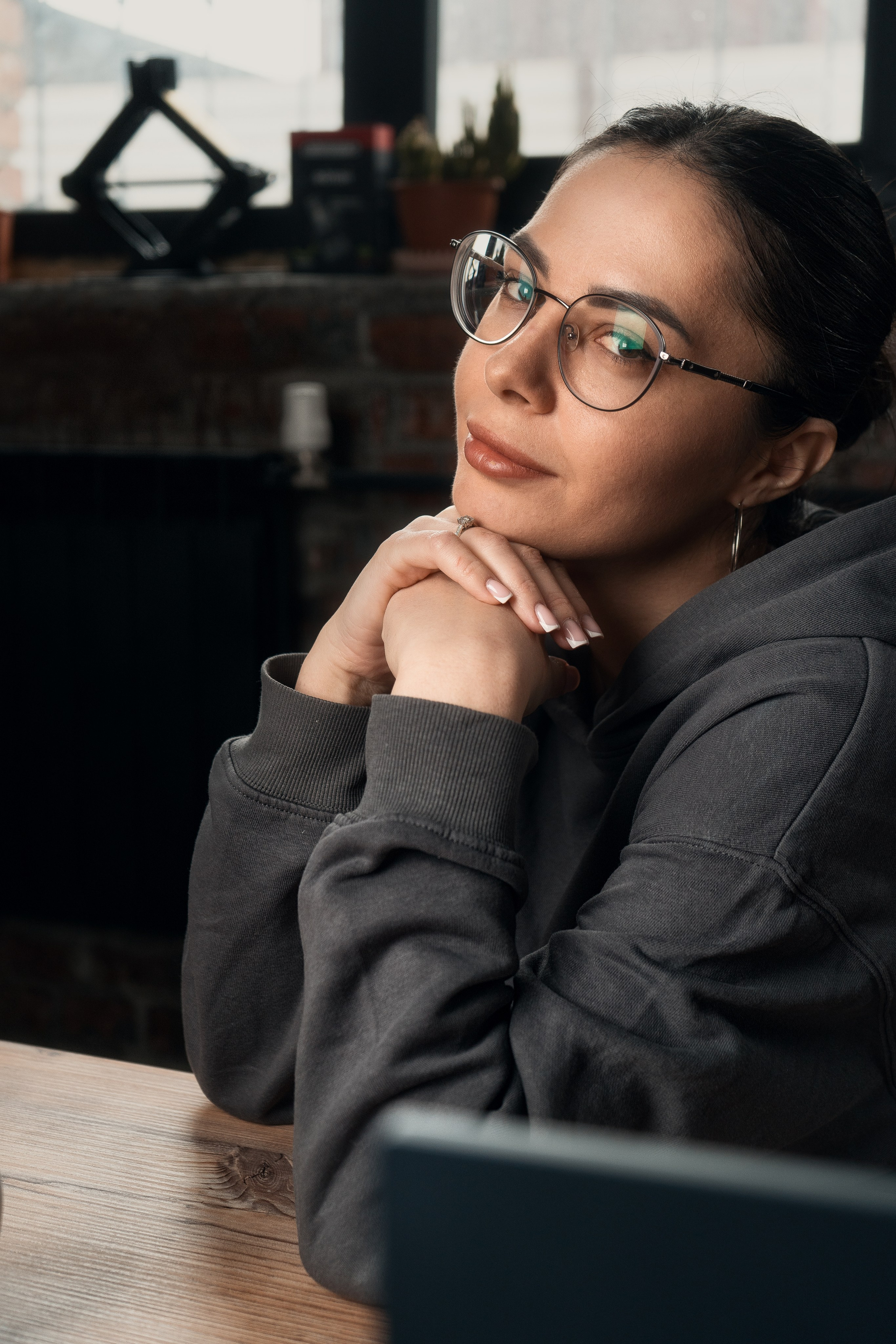 Фотосессия в студии. Портретный фотограф в Новосибирске Александр Головкин