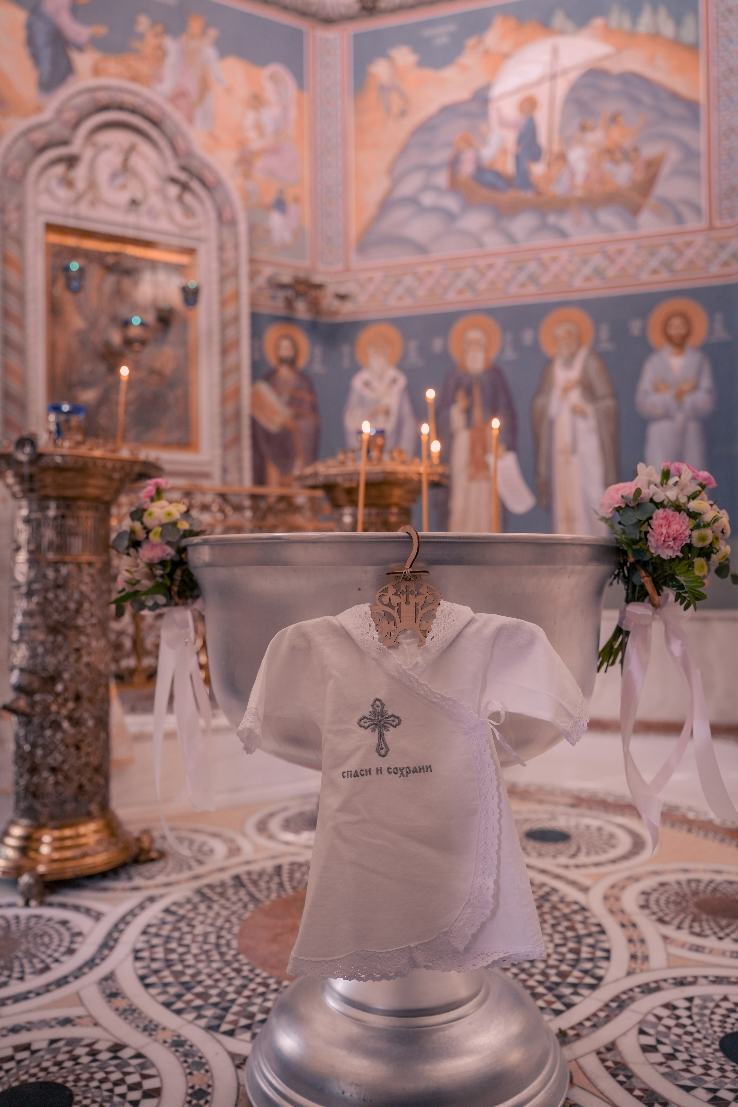 Крещение. Фотограф на крещение и венчание в Екатеринбурге. Ольга Мезенцева