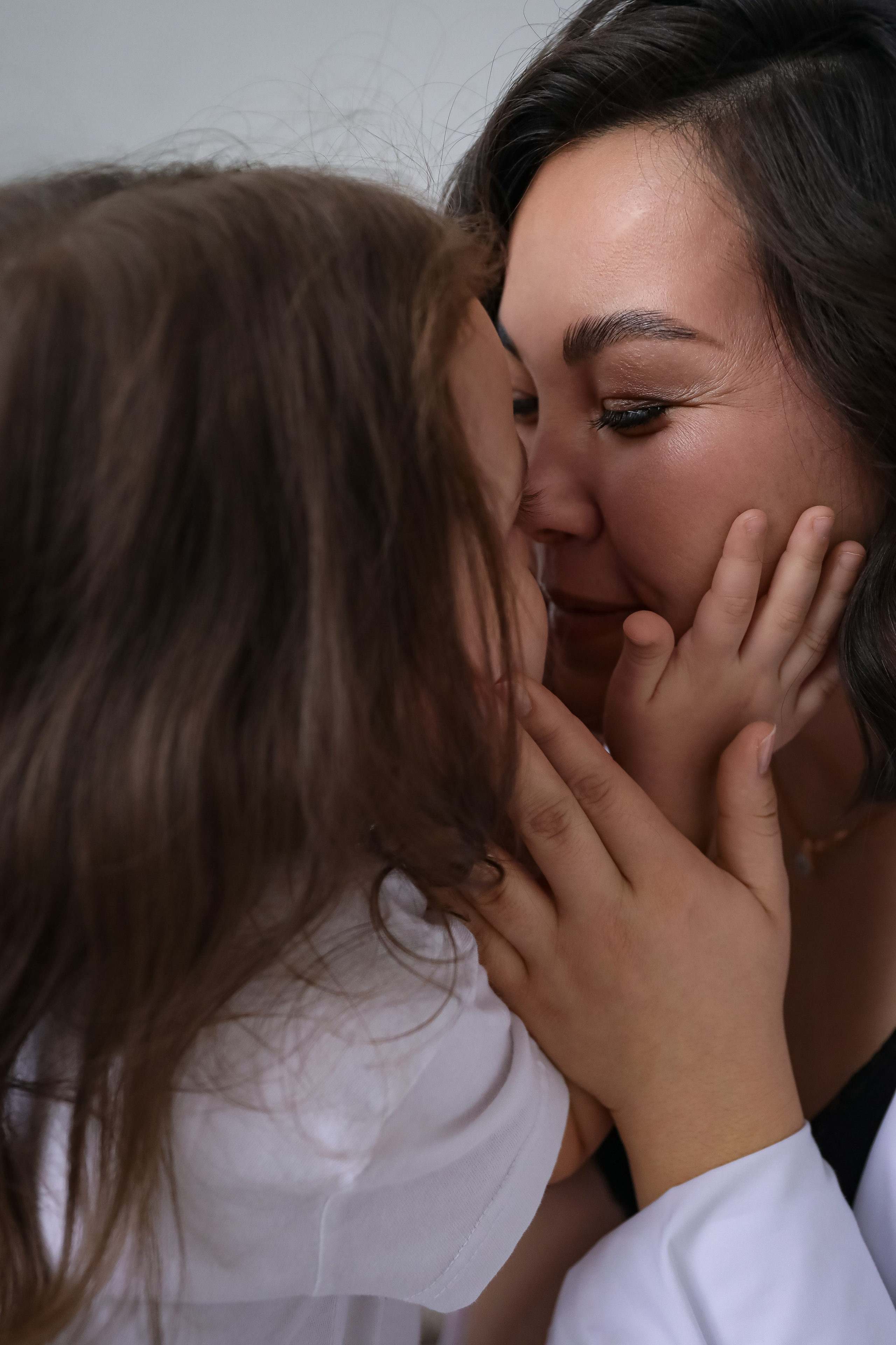 Мама Александра и дочь Лера. Фотограф г. Хабаровск. Семейные и индивидуальные съёмки