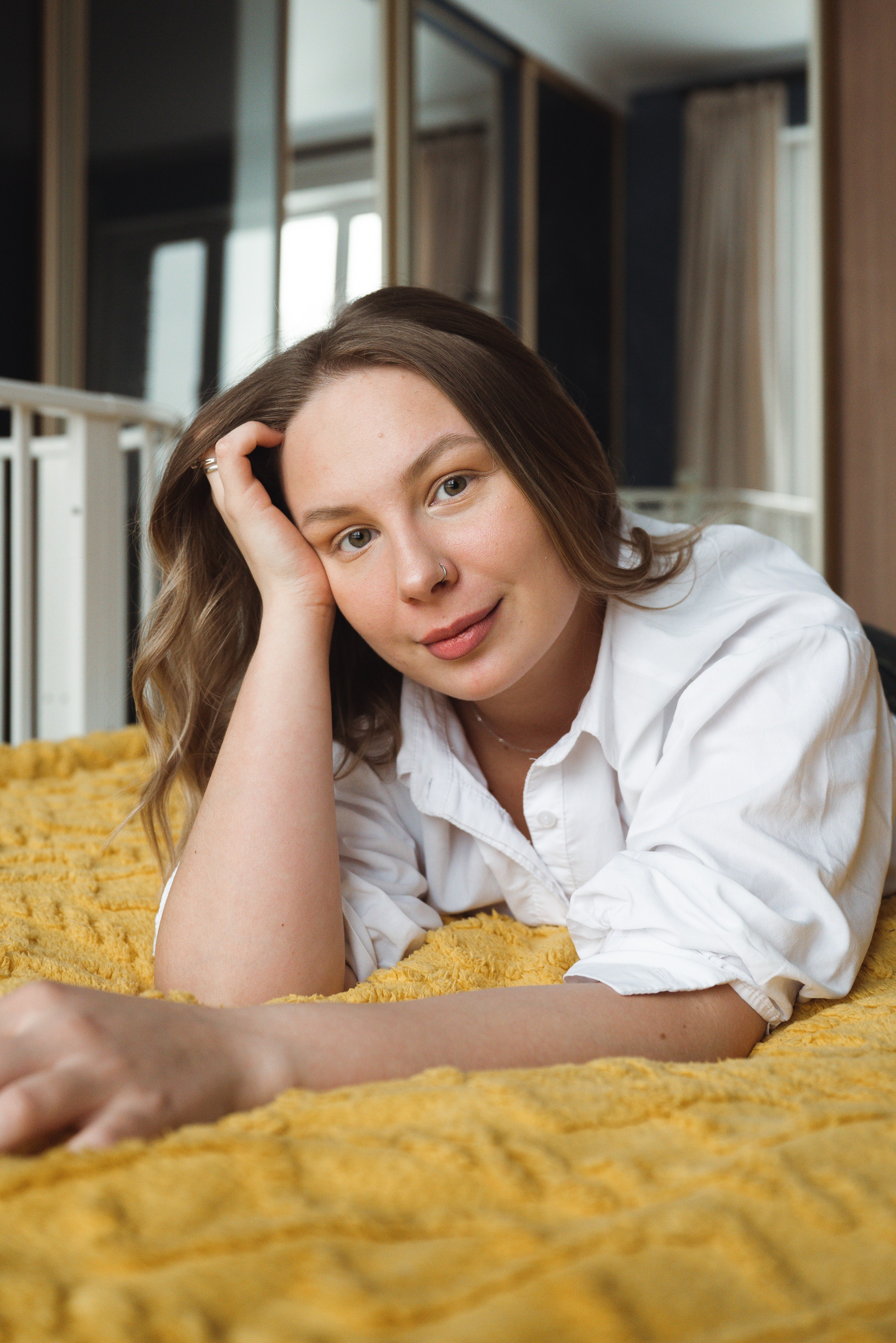 Дима и Лера. Фотограф Москва Настя Профотовна. Репортажные, свадебные и контент фотосессии