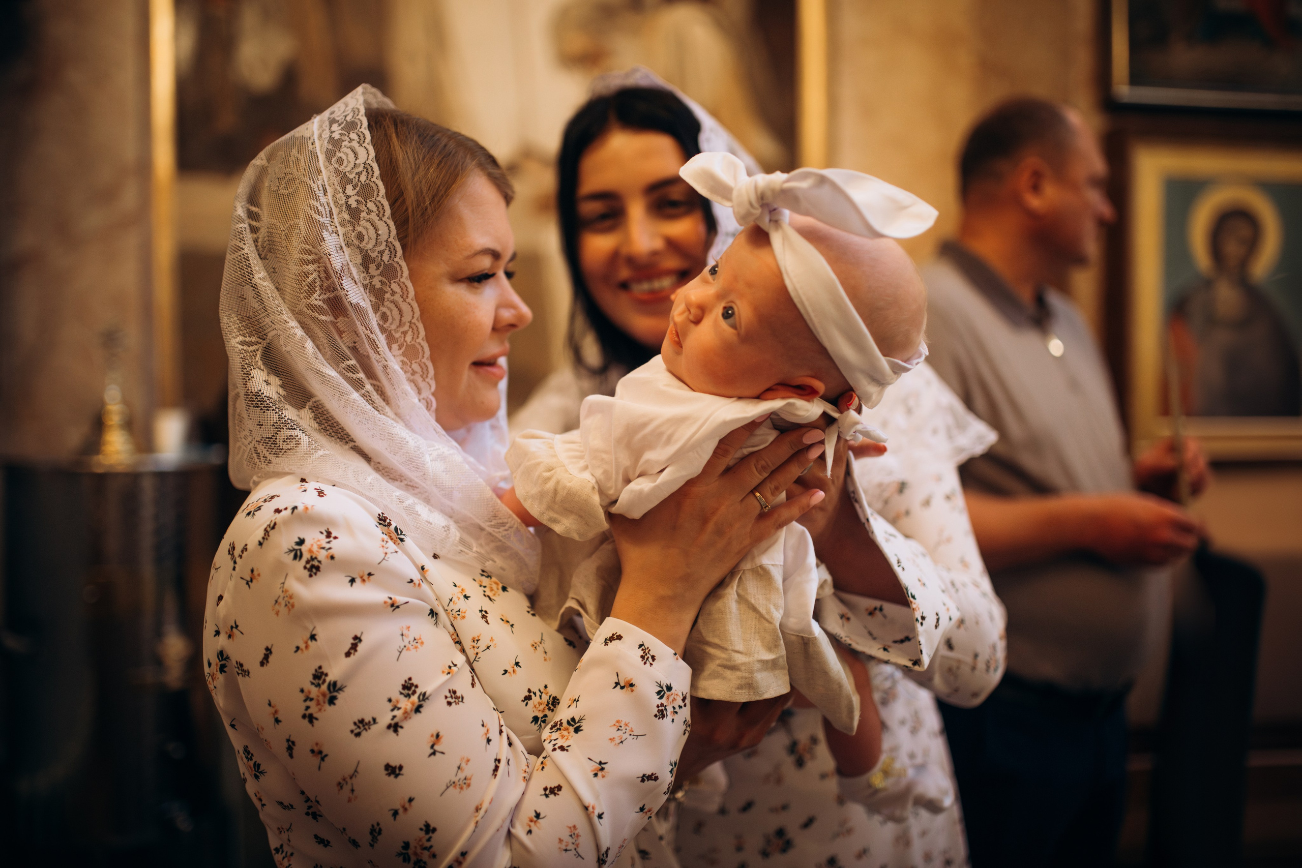 Крещение Таисии. Klerout Photographer