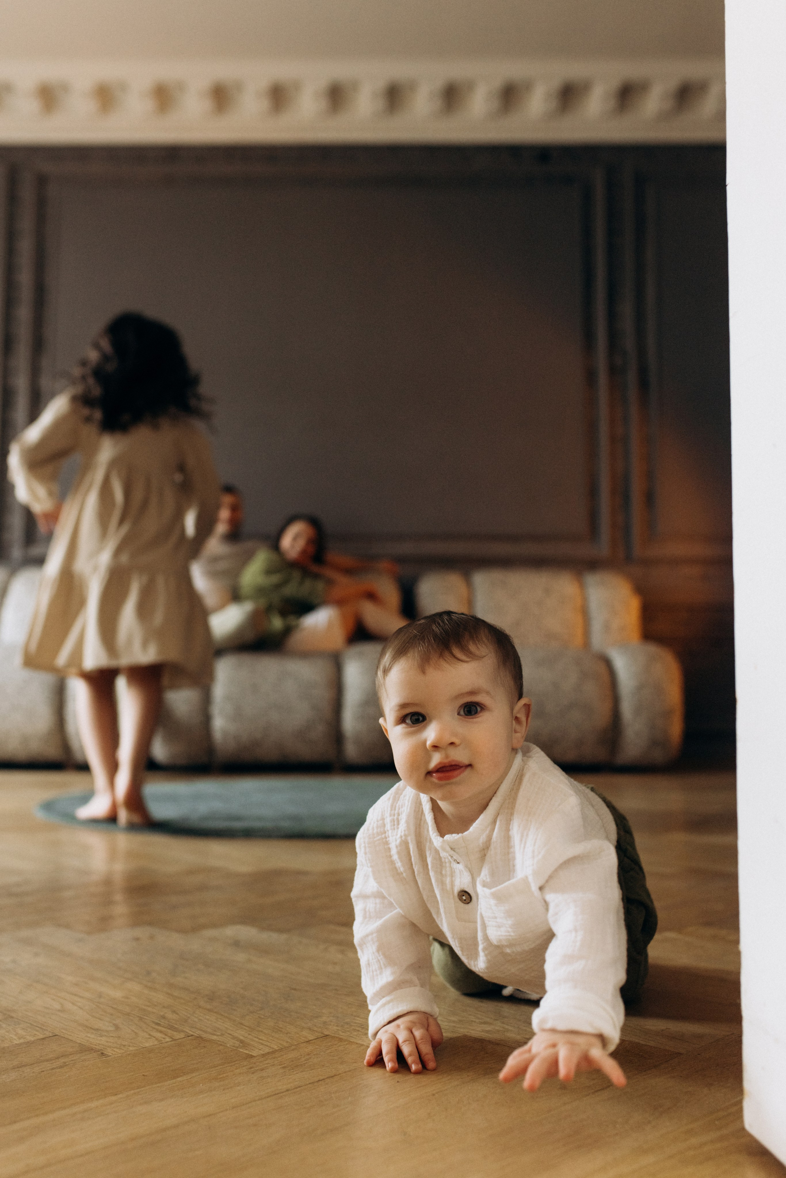 Александра, Саша, Мелания и Мирон. Klerout Photographer