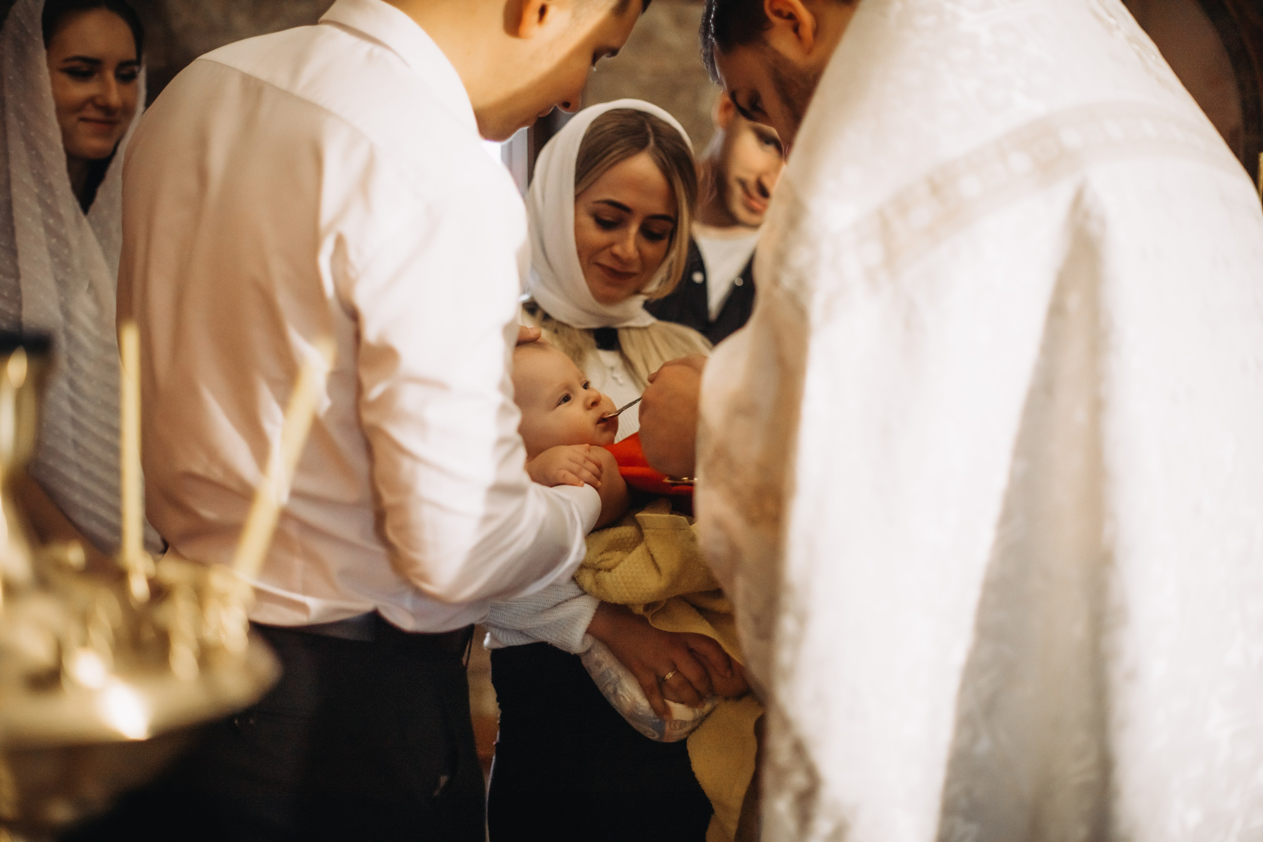 Крещение Влада. Klerout Photographer