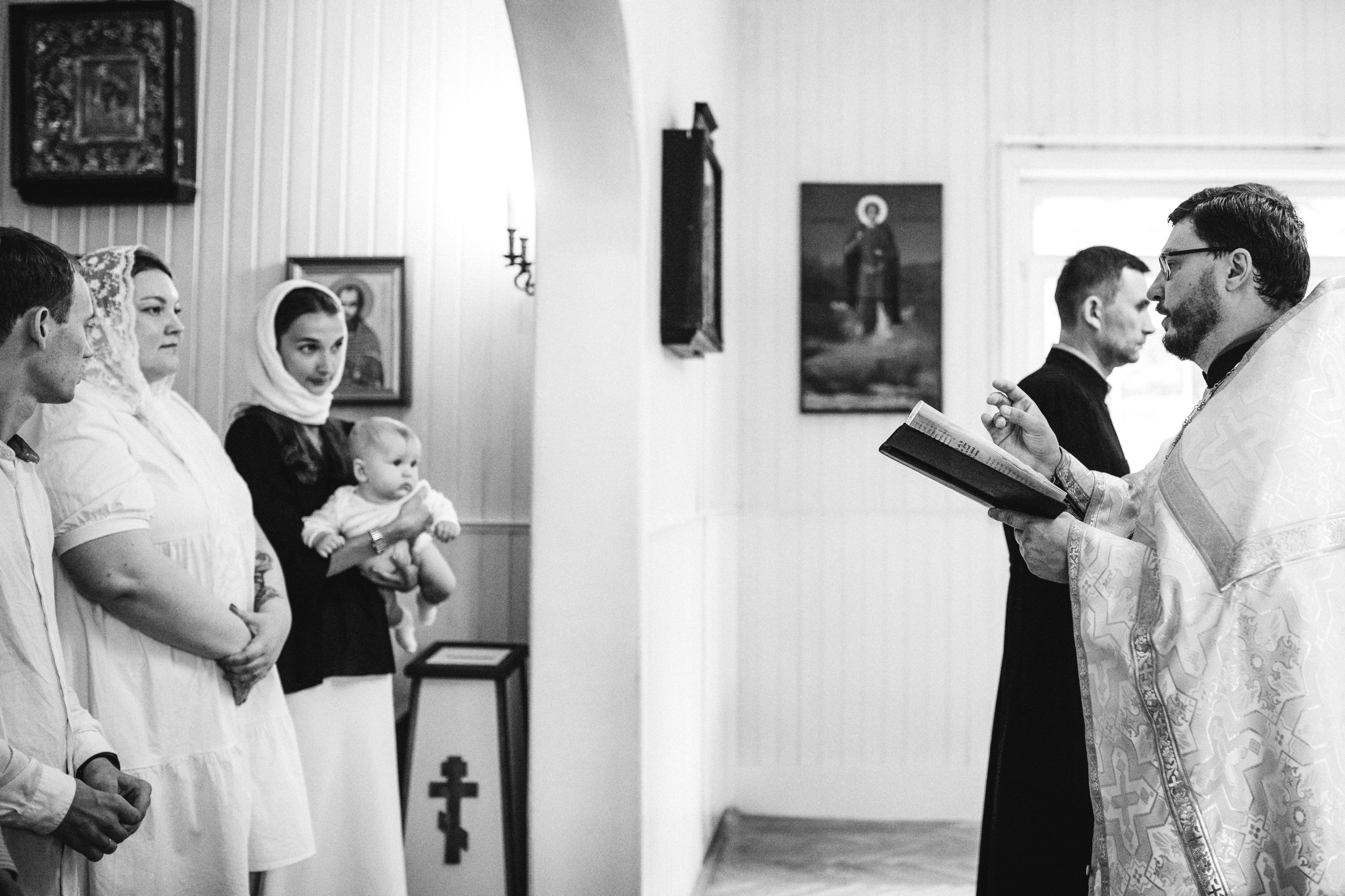 Крещение Анны. Klerout Photographer