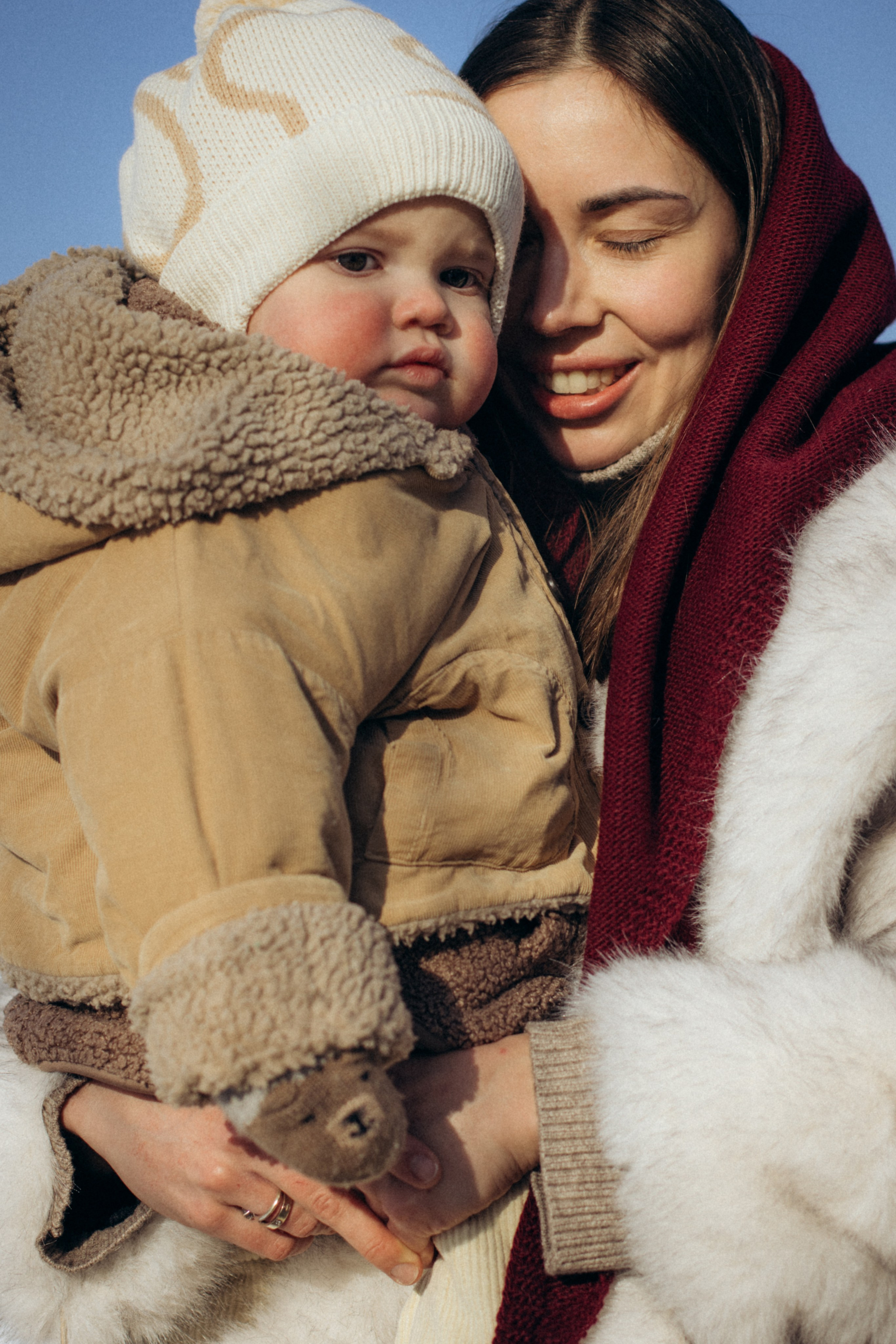 Настя с Сашей и Полей на ферме. Klerout Photographer