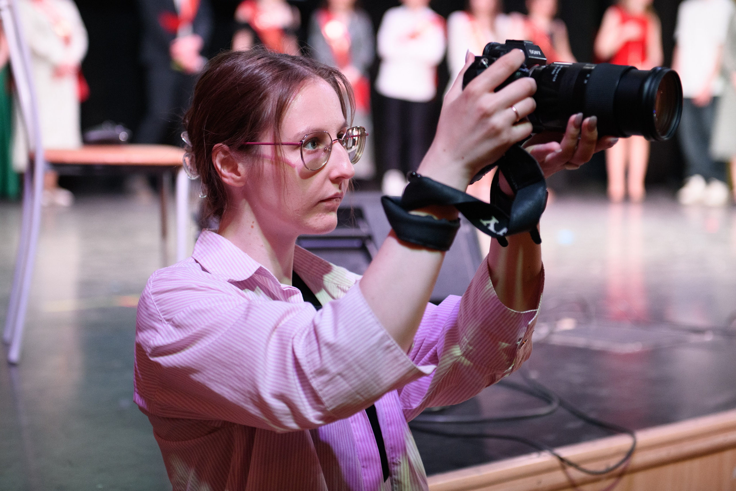 Фотосъёмка торжественного вечера выпускников. Организация и проведение фотосъемок в Санкт-Петербурге. Фотограф Смирягин Илья