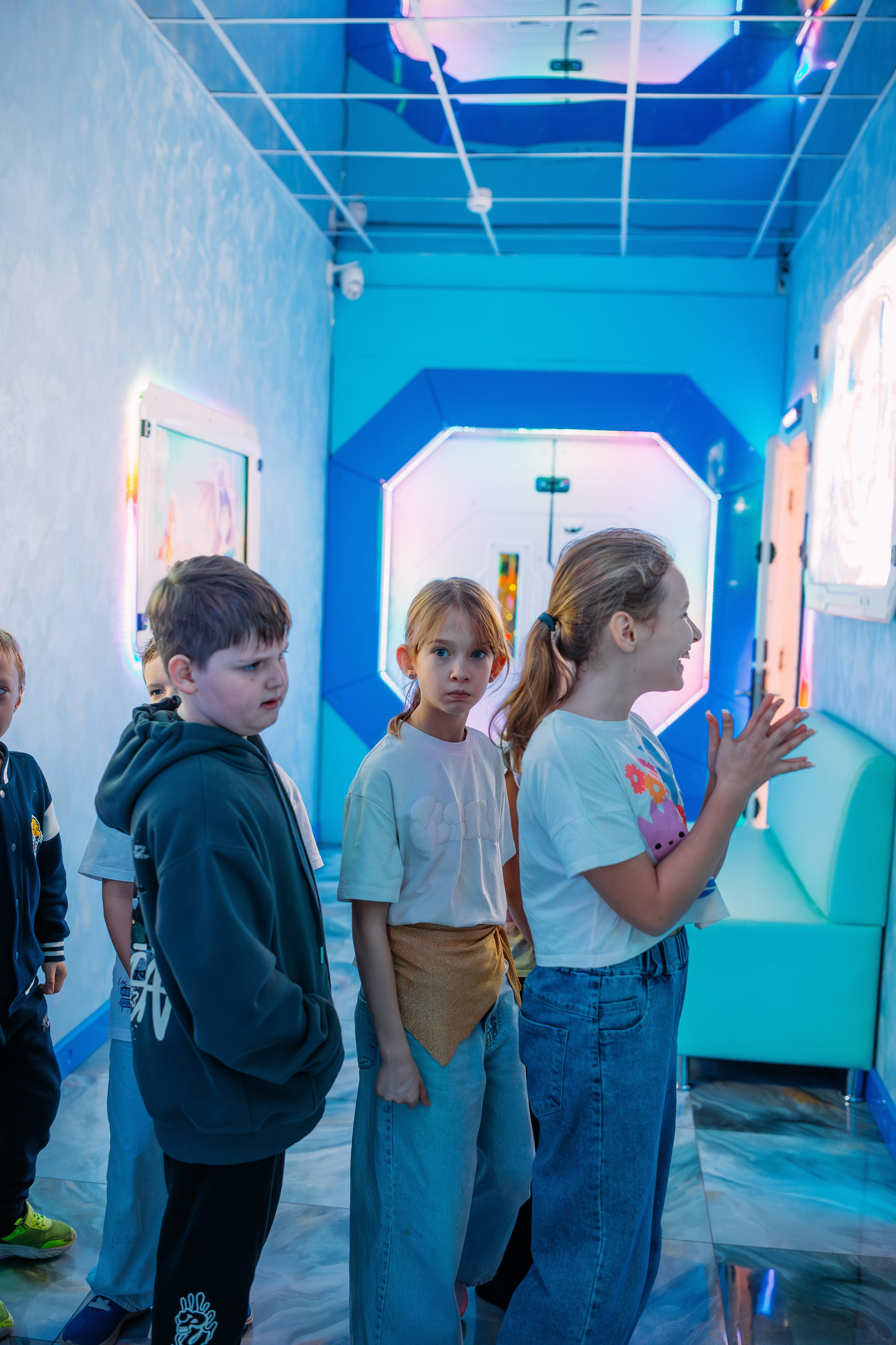 День рождения (PlayCity). Семейный фотограф в Волгограде Надежда Головко