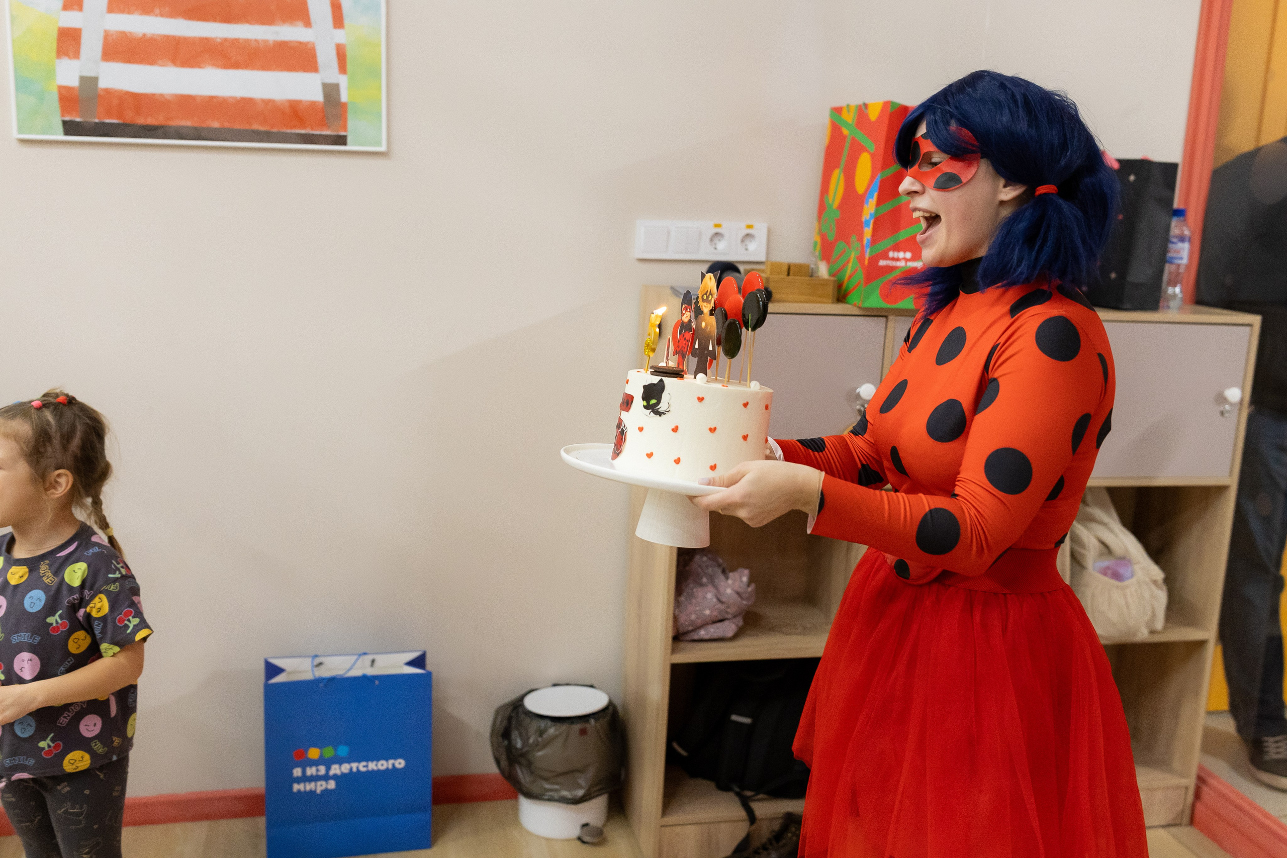 День рождения (SuperLand). Семейный фотограф в Волгограде Надежда Головко