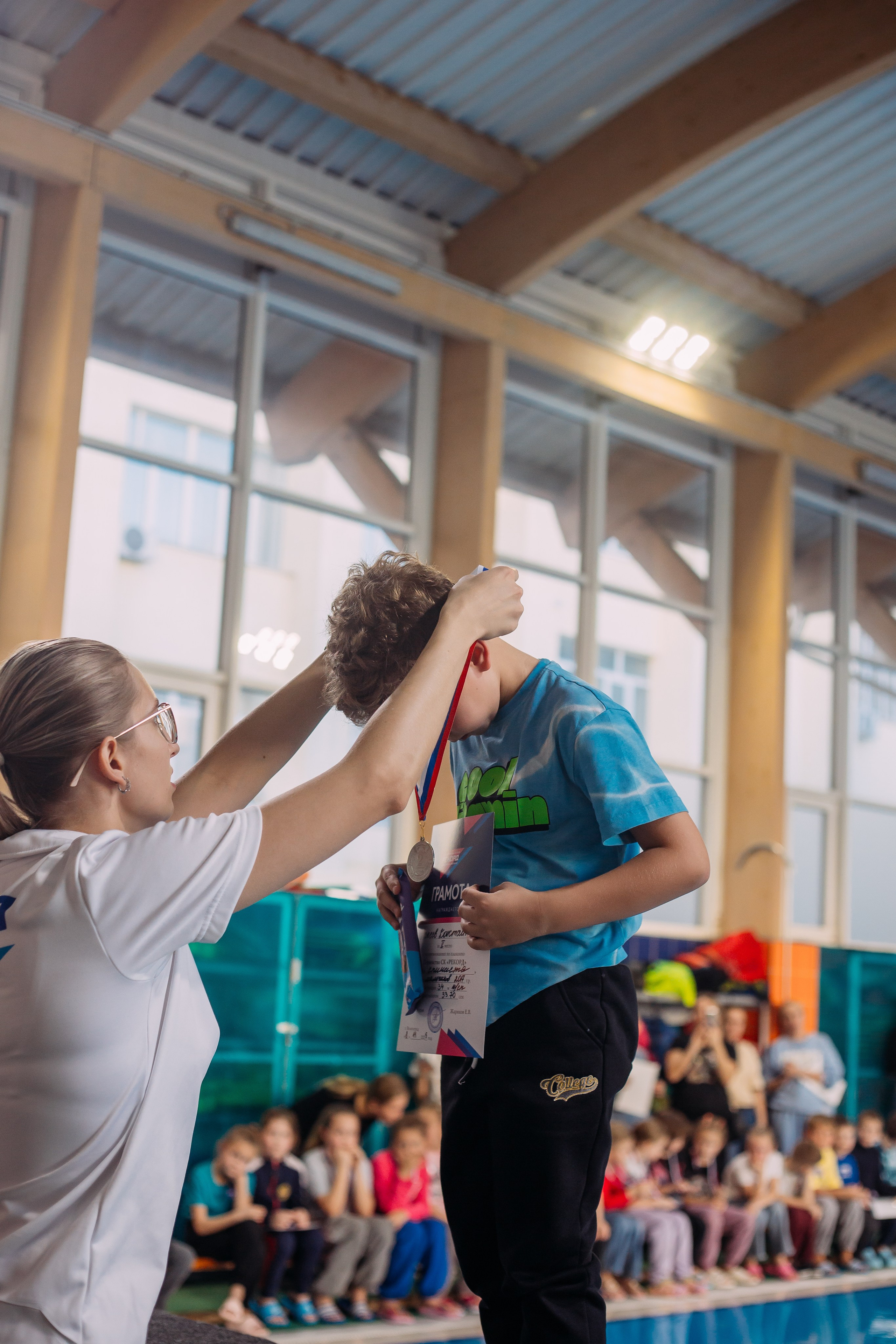Соревнования по плаванию. Семейный фотограф в Волгограде Надежда Головко