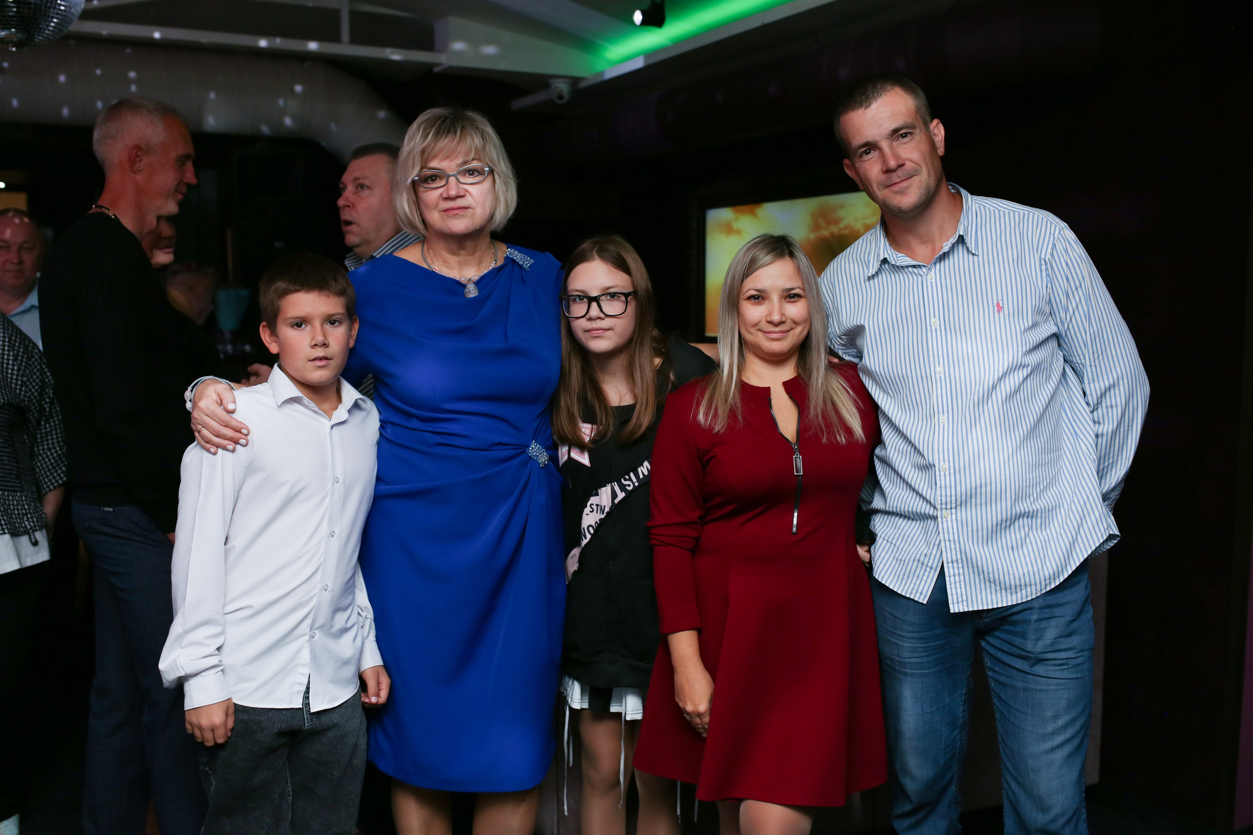 Юбилей Анны. Семейный фотограф в Волгограде Надежда Головко