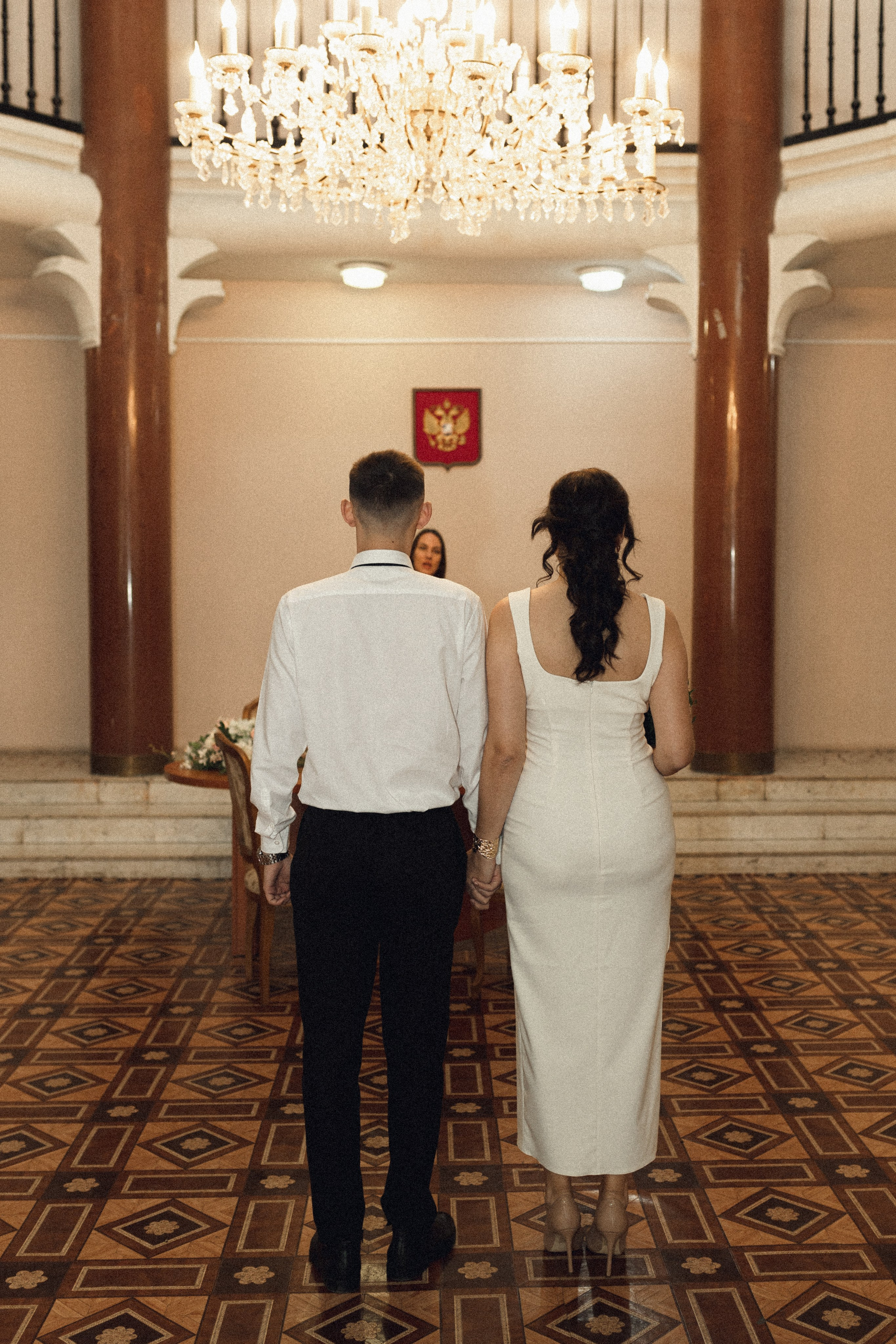 Маша и Вадим. Фотограф Полина Безрядина