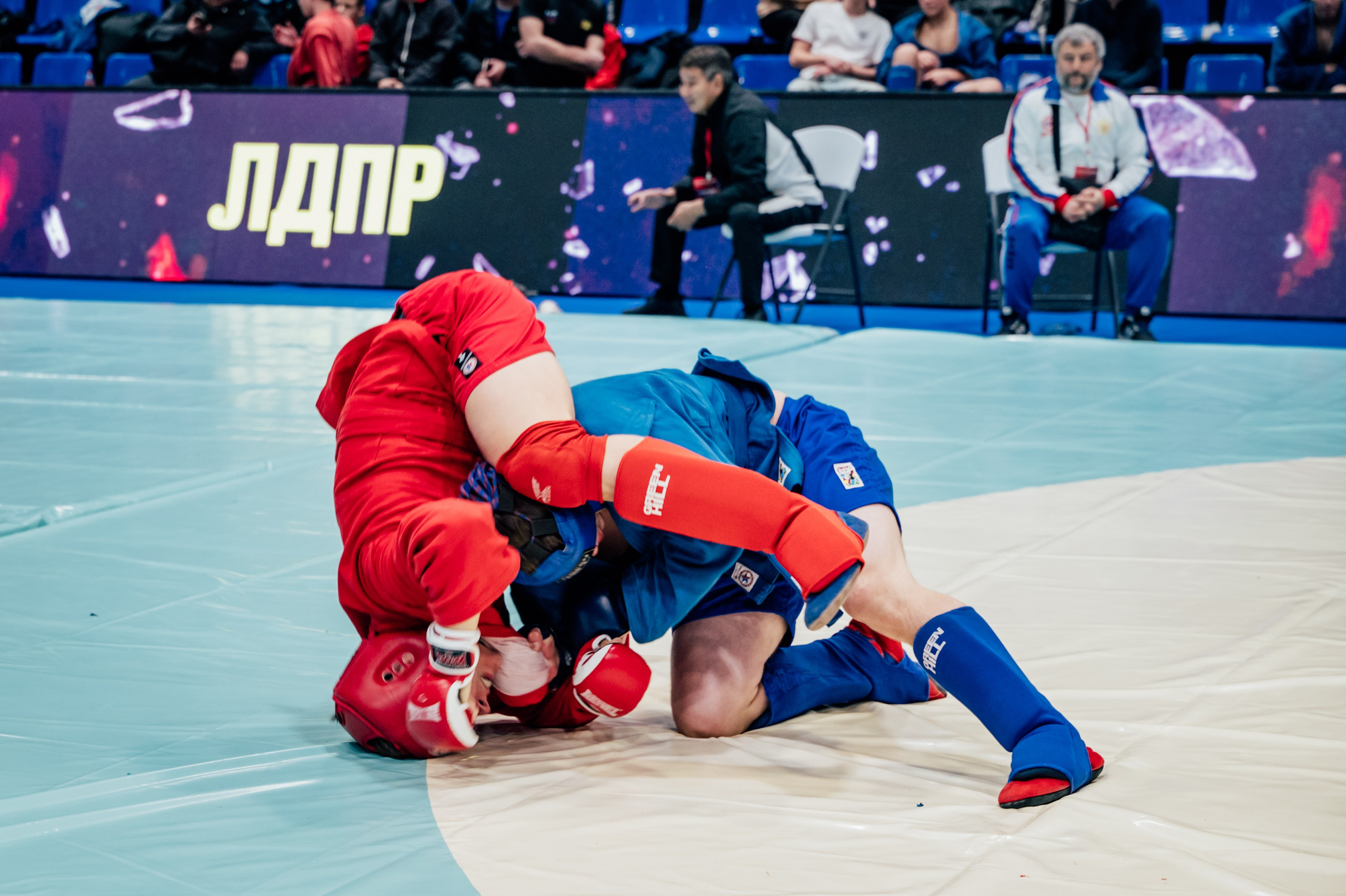 Турнир по самбо ЮФО