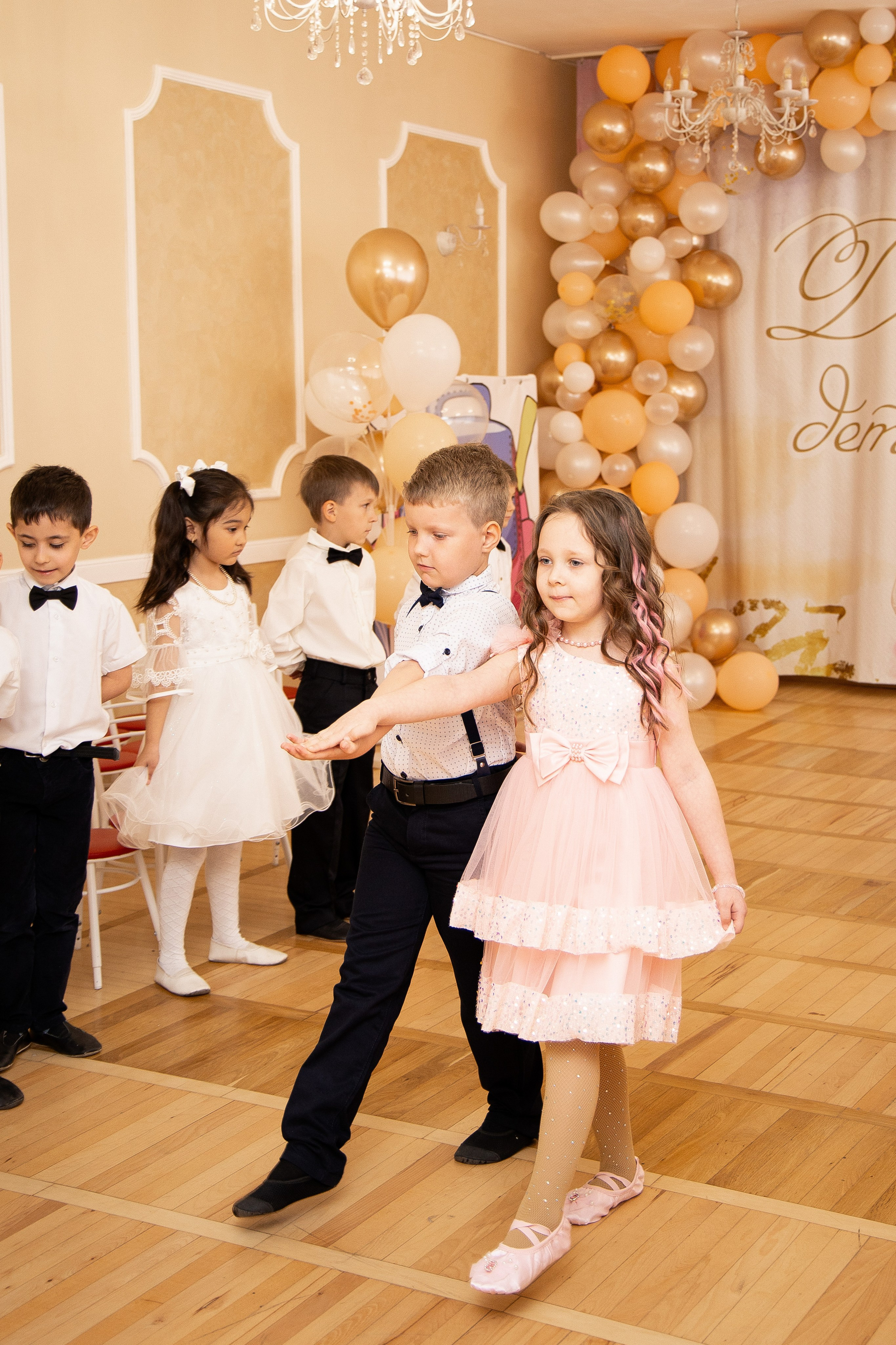 Выпускной в детском саду. Анна Рышкевич