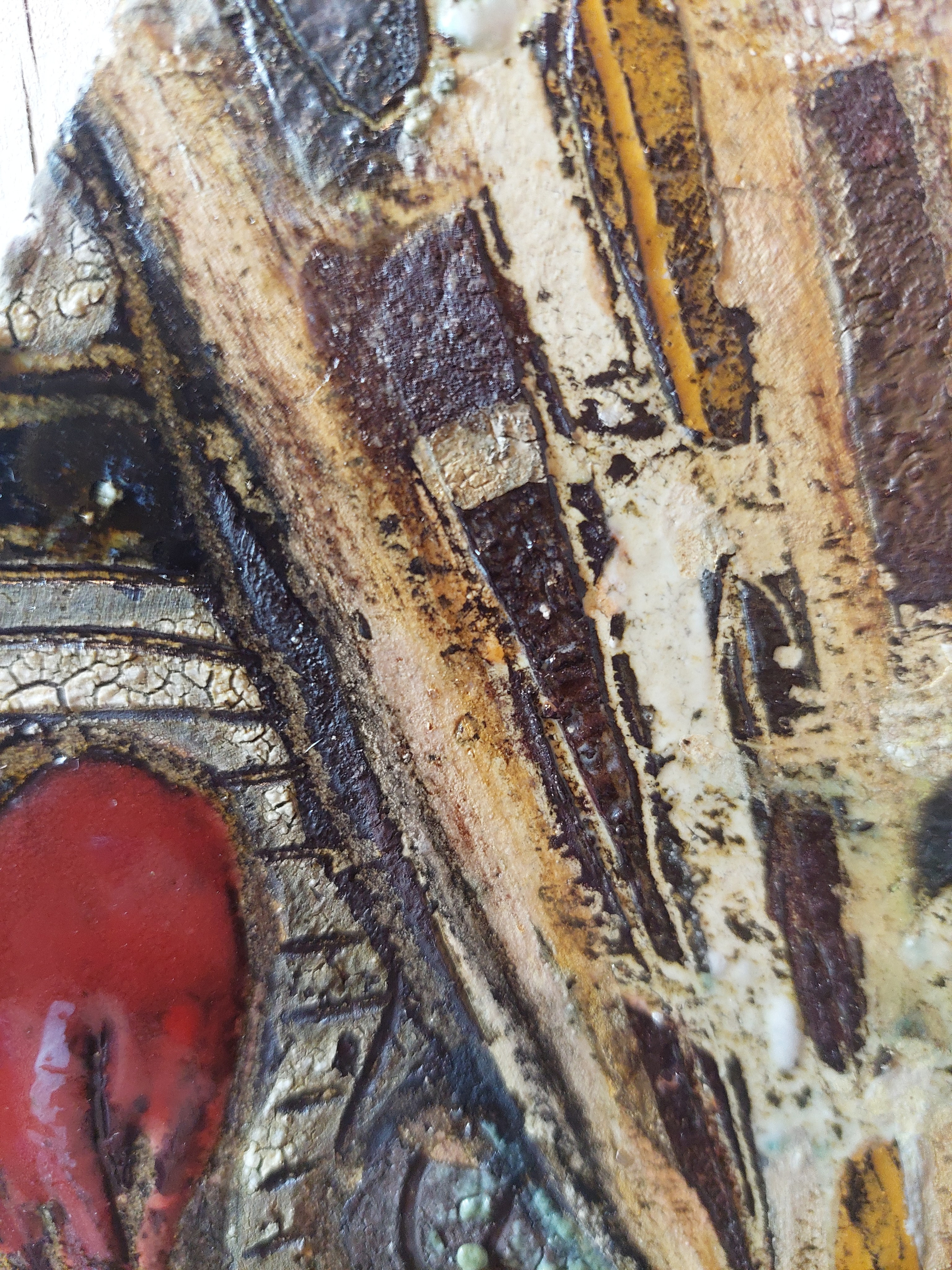 Стены храма. Керамика с историей. Елена Рогалёва