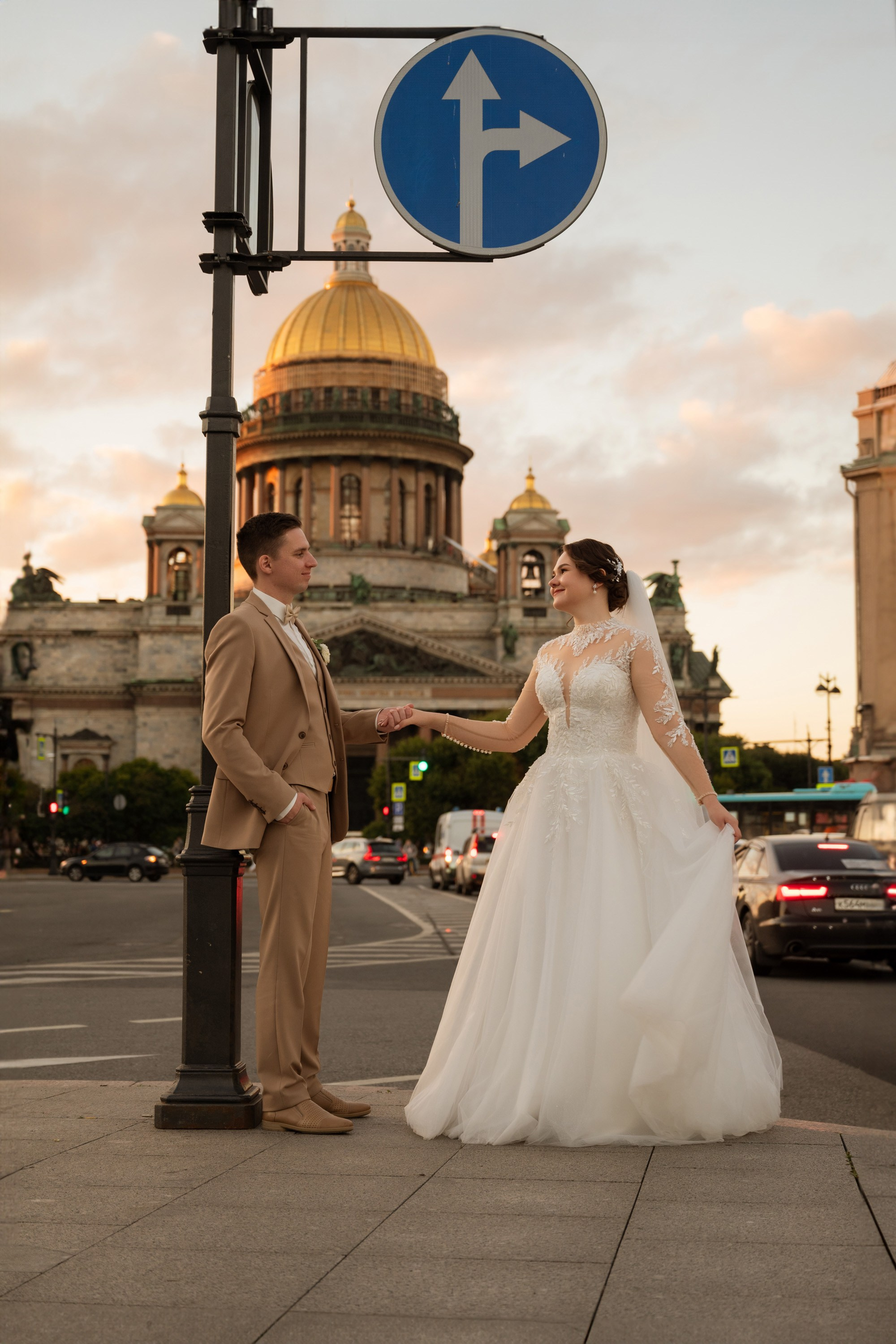Роман и Анна | 21.09.23. Свадебный фотограф в Санкт-Петербурге Владислава Тюльпина
